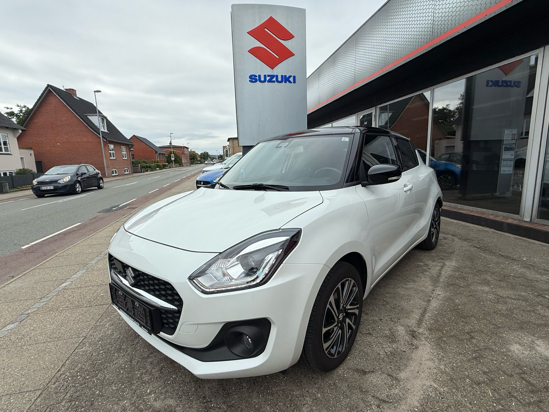 Billede af Suzuki Swift 1,2 Dualjet  Mild hybrid Exclusive AEB 83HK 5d
