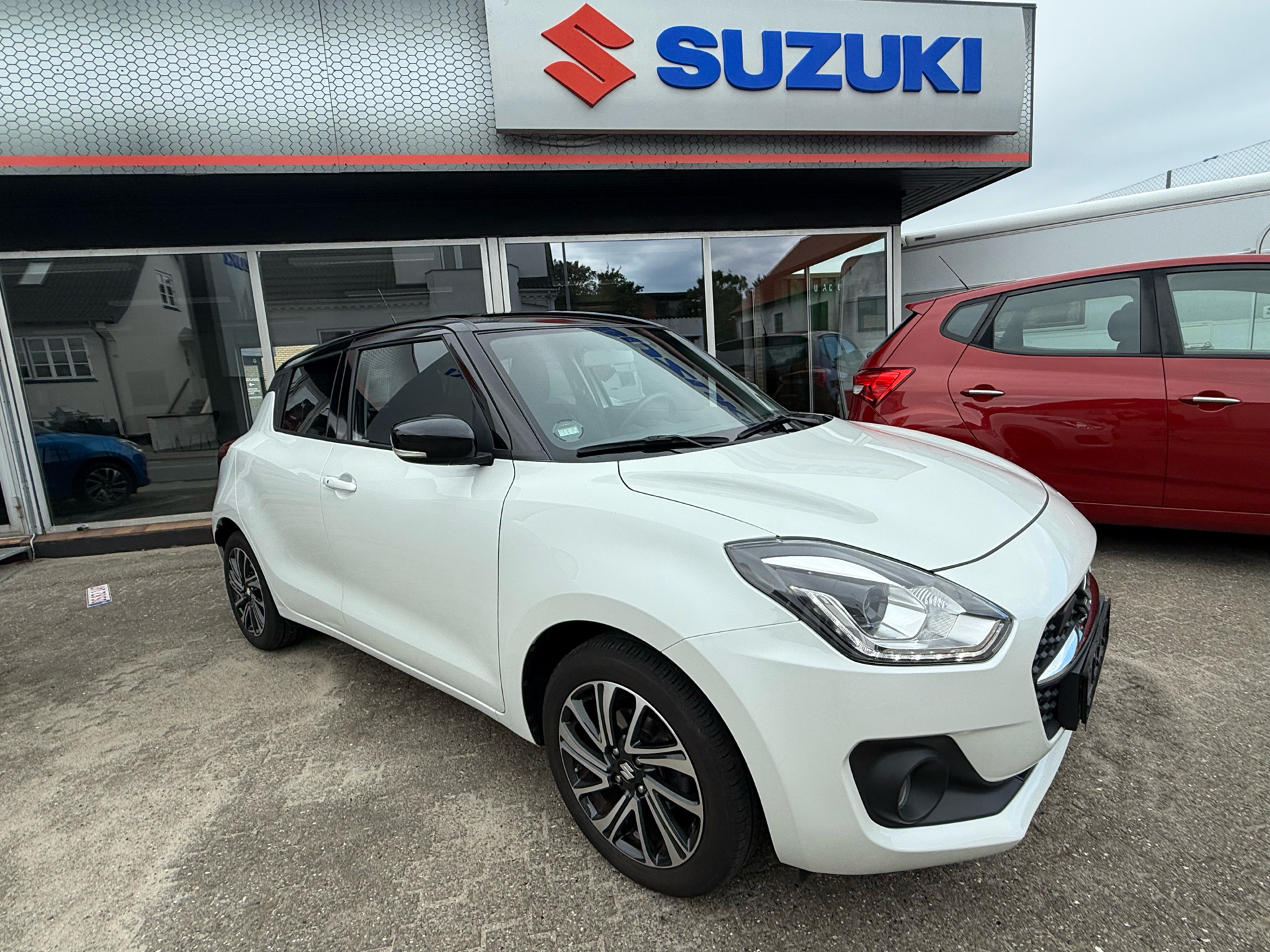 Billede af Suzuki Swift 1,2 Dualjet  Mild hybrid Exclusive AEB 83HK 5d