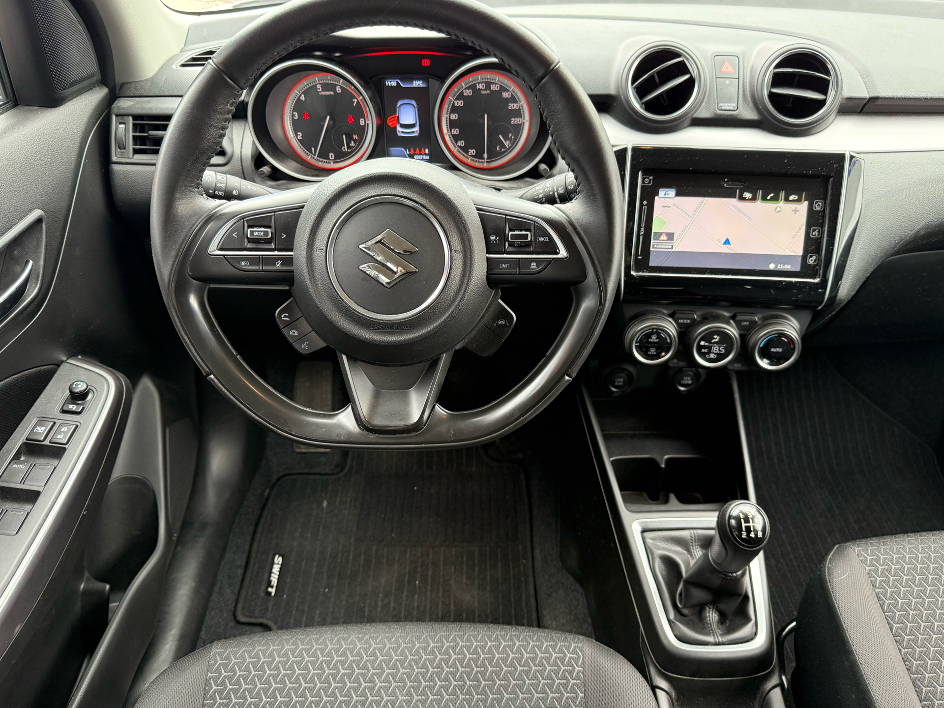 Billede af Suzuki Swift 1,2 Dualjet  Mild hybrid Exclusive AEB 83HK 5d