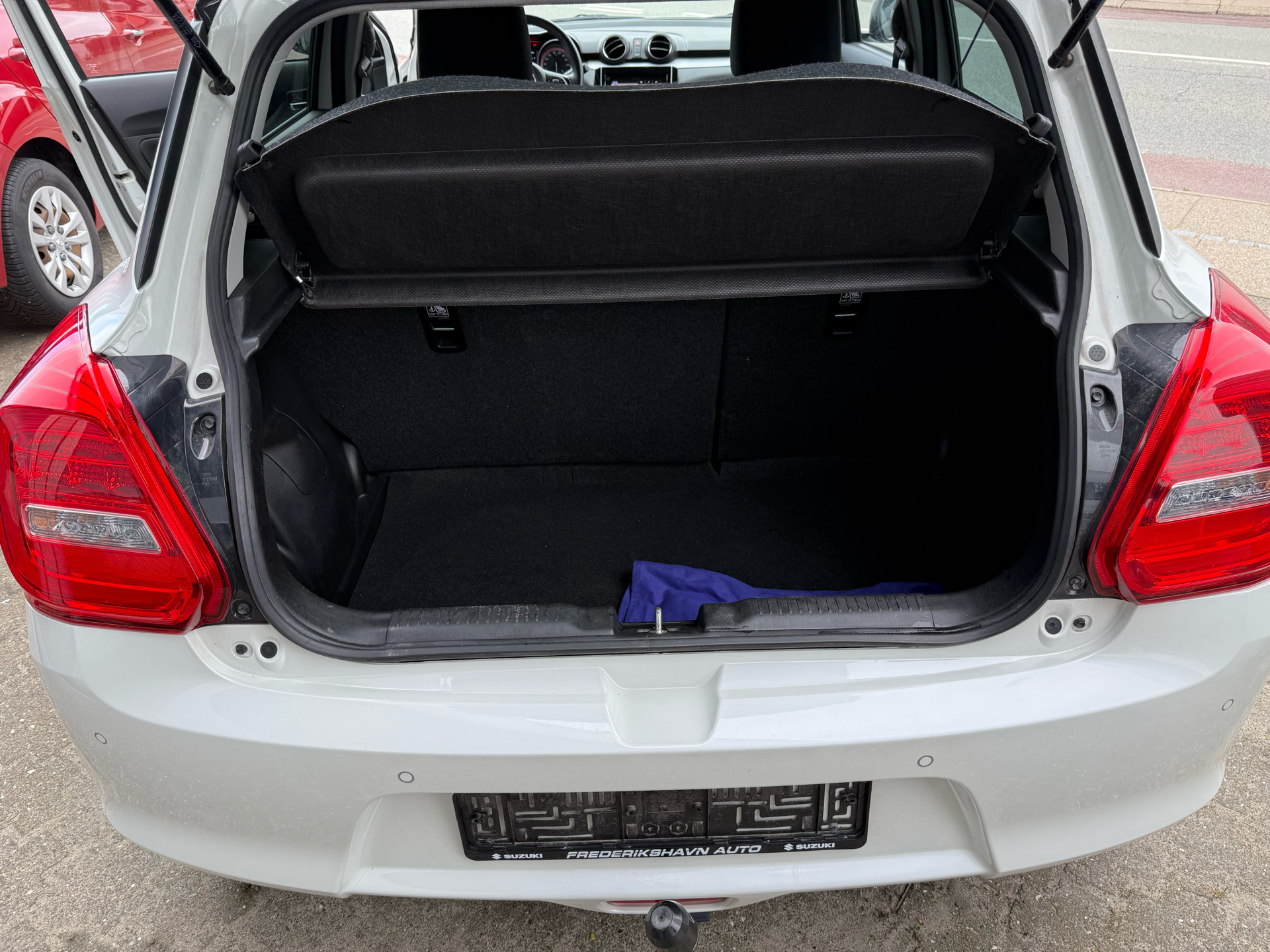 Billede af Suzuki Swift 1,2 Dualjet  Mild hybrid Exclusive AEB 83HK 5d