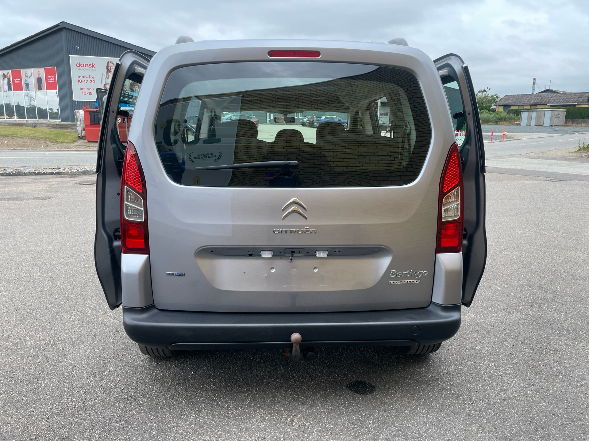 Billede af Citroën Berlingo 1,6 Blue HDi XTR start/stop 100HK