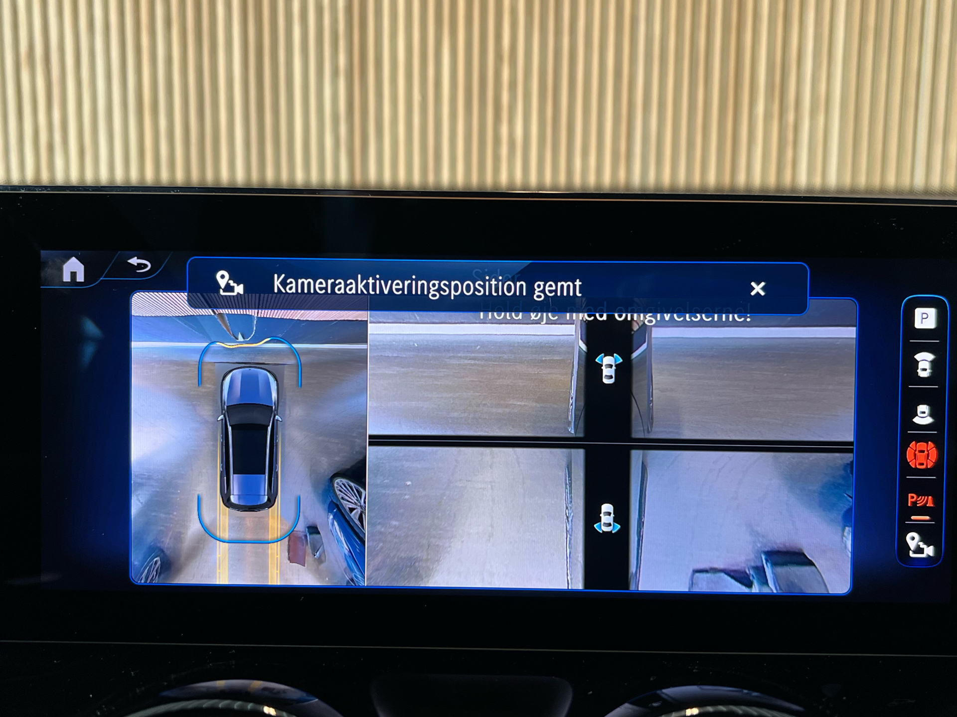 Billede af Mercedes-Benz EQB 300 EL AMG Line 7 Pers. 4Matic 228HK 5d Aut.