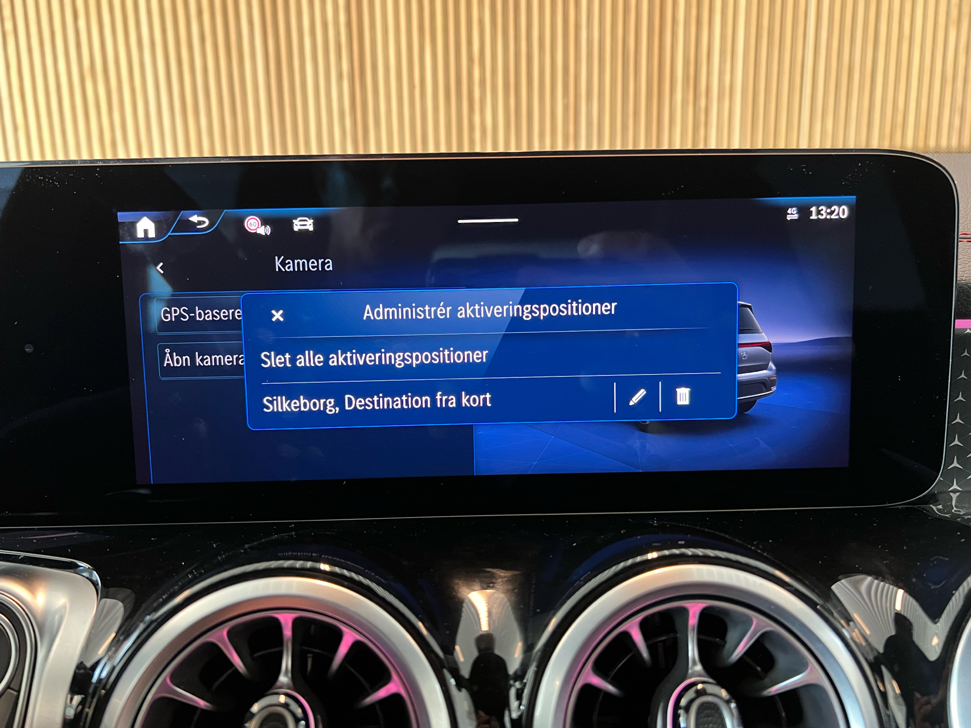Billede af Mercedes-Benz EQB 300 EL AMG Line 7 Pers. 4Matic 228HK 5d Aut.