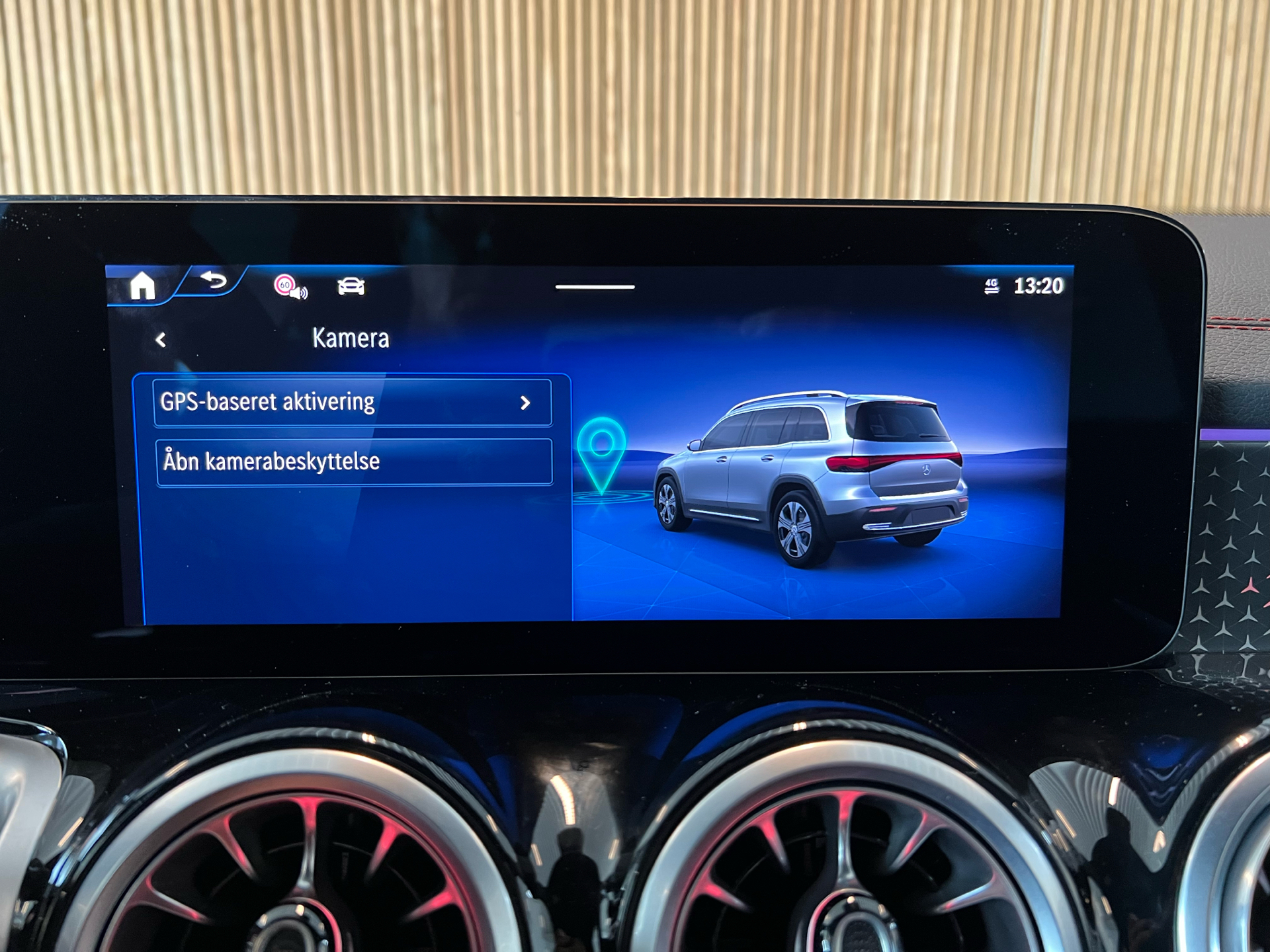 Billede af Mercedes-Benz EQB 300 EL AMG Line 7 Pers. 4Matic 228HK 5d Aut.