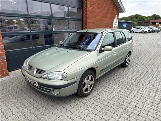 Renault Mégane 1,6 Privilege 110HK Stc