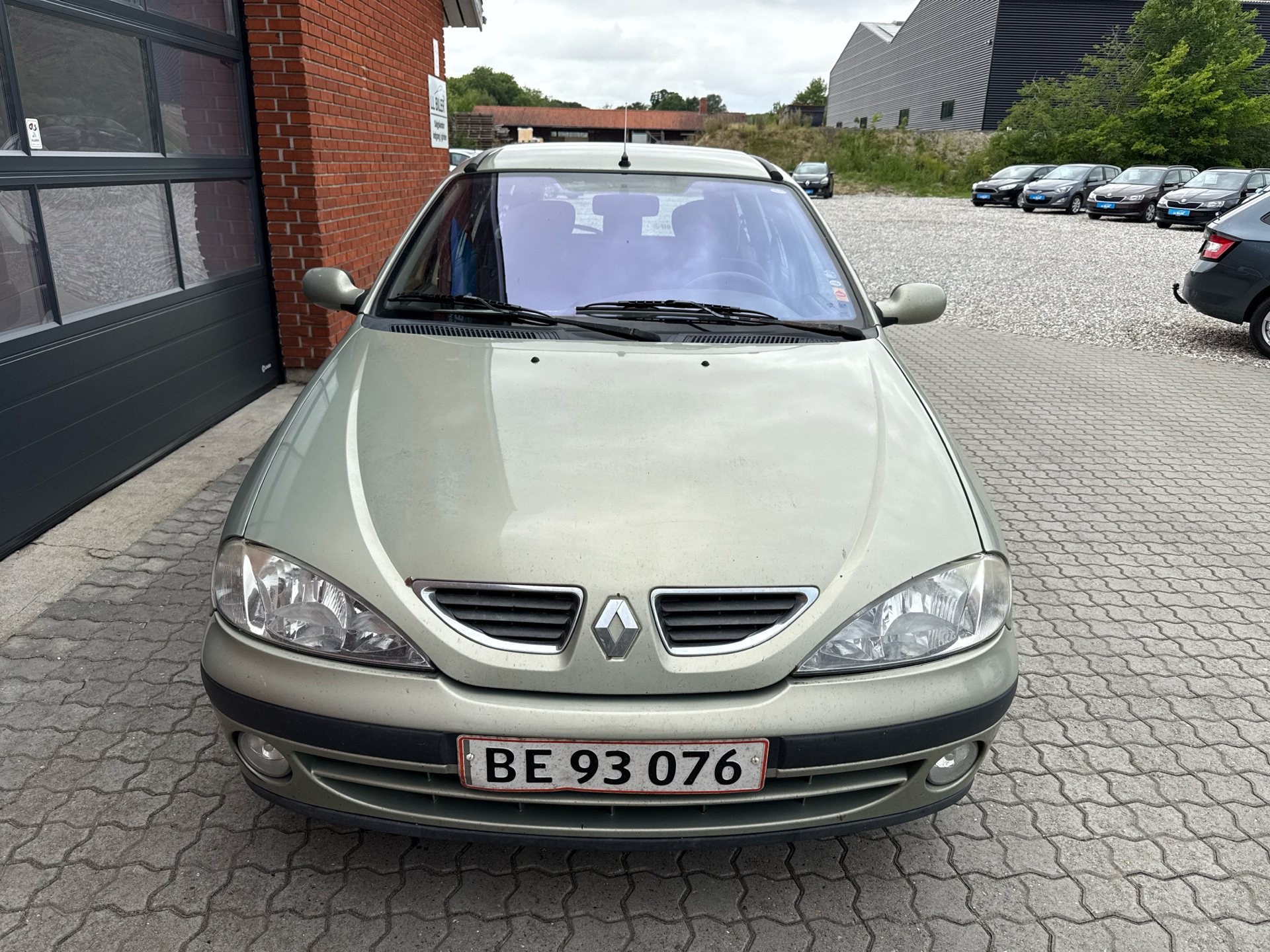 Billede af Renault Mégane 1,6 Privilege 110HK Stc
