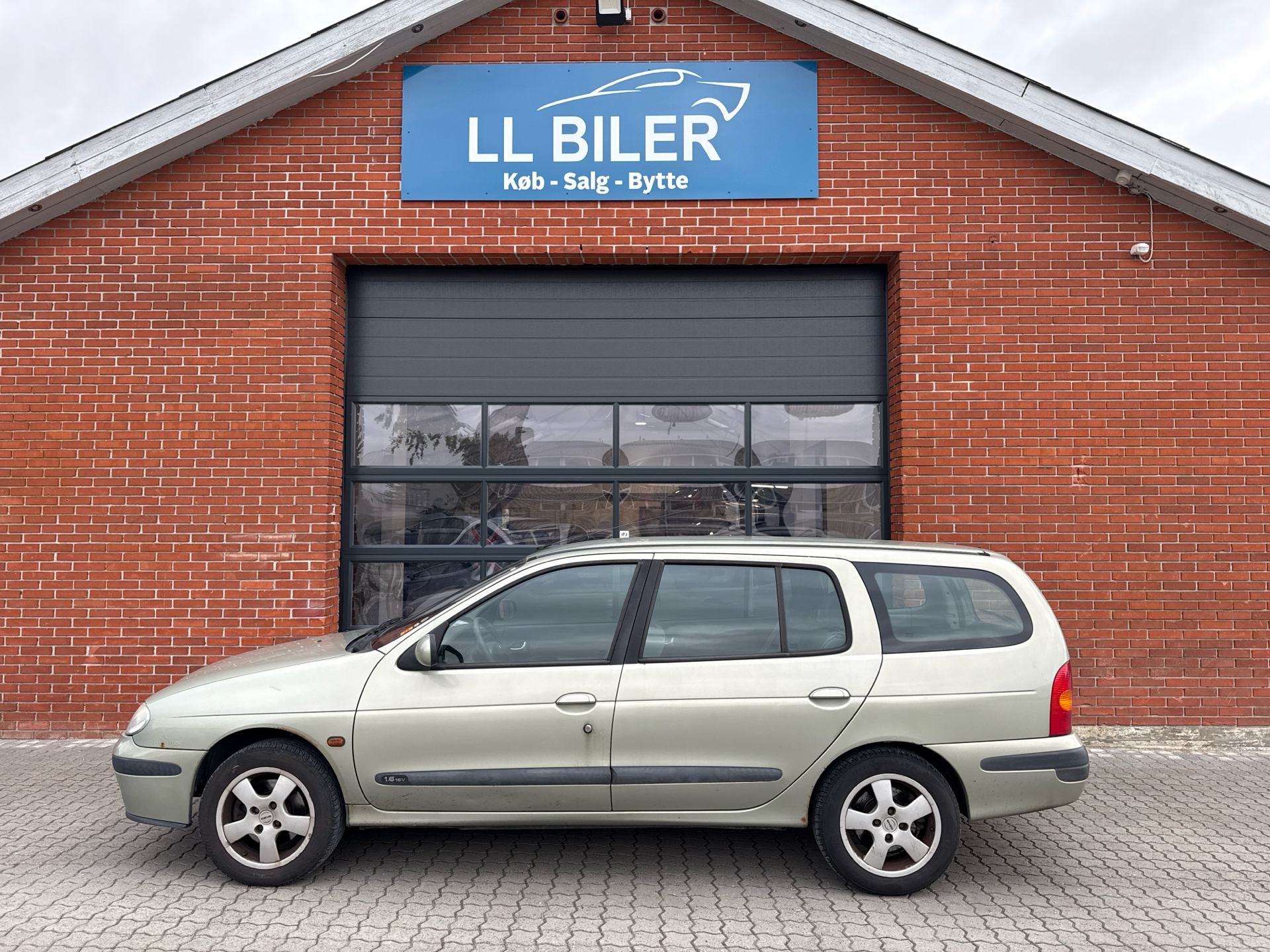 Billede af Renault Mégane 1,6 Privilege 110HK Stc