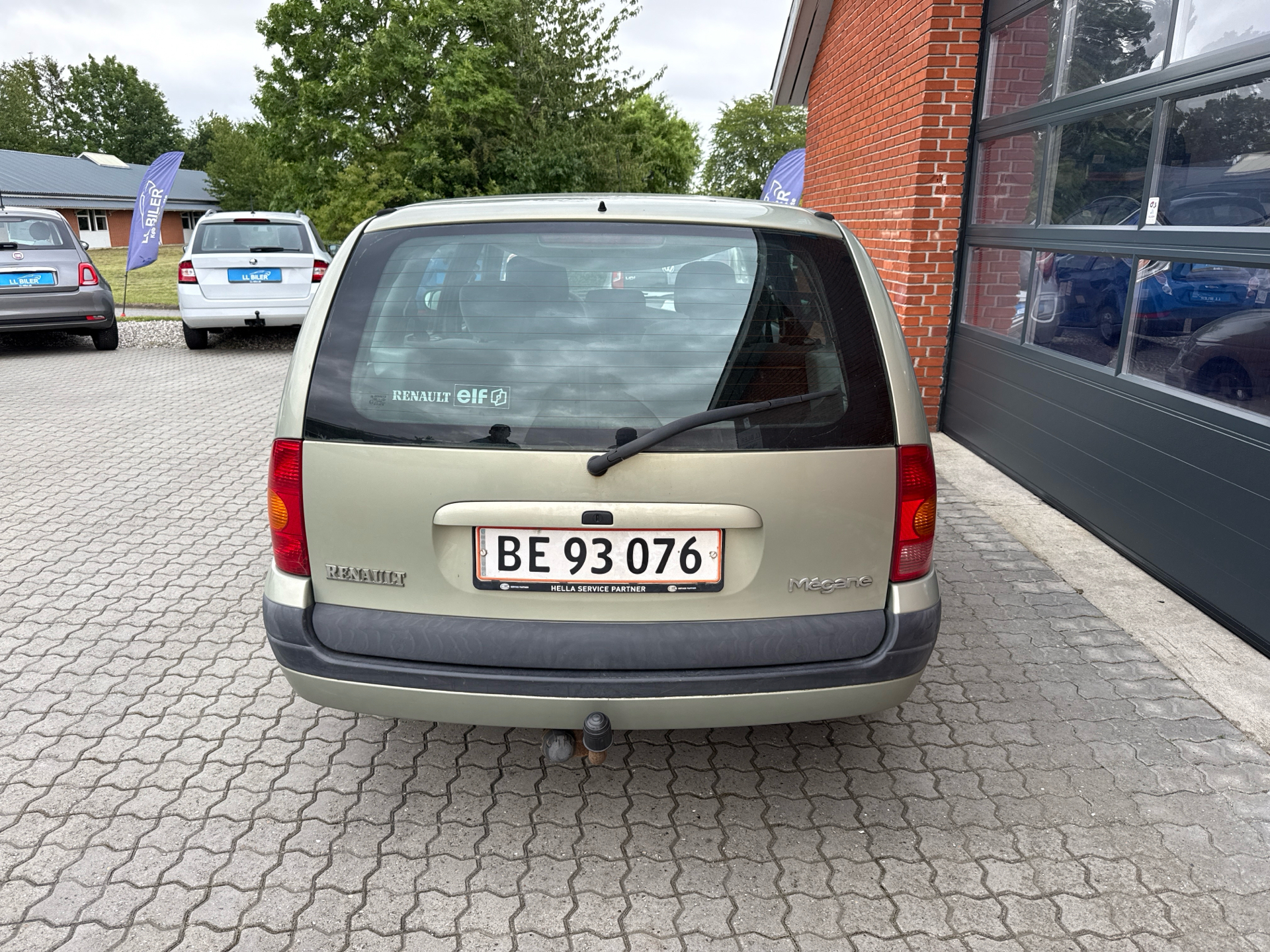 Billede af Renault Mégane 1,6 Privilege 110HK Stc
