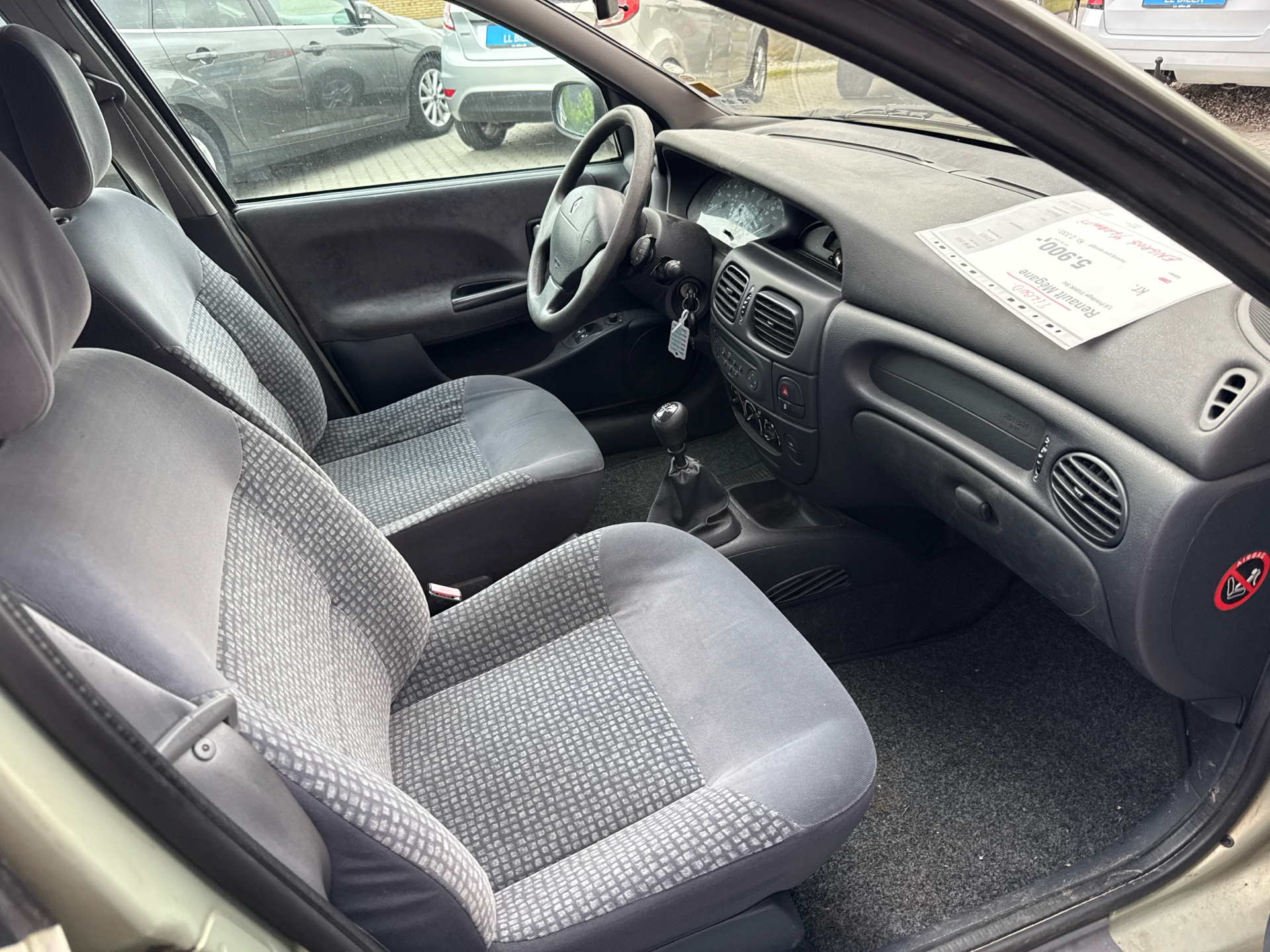 Billede af Renault Mégane 1,6 Privilege 110HK Stc
