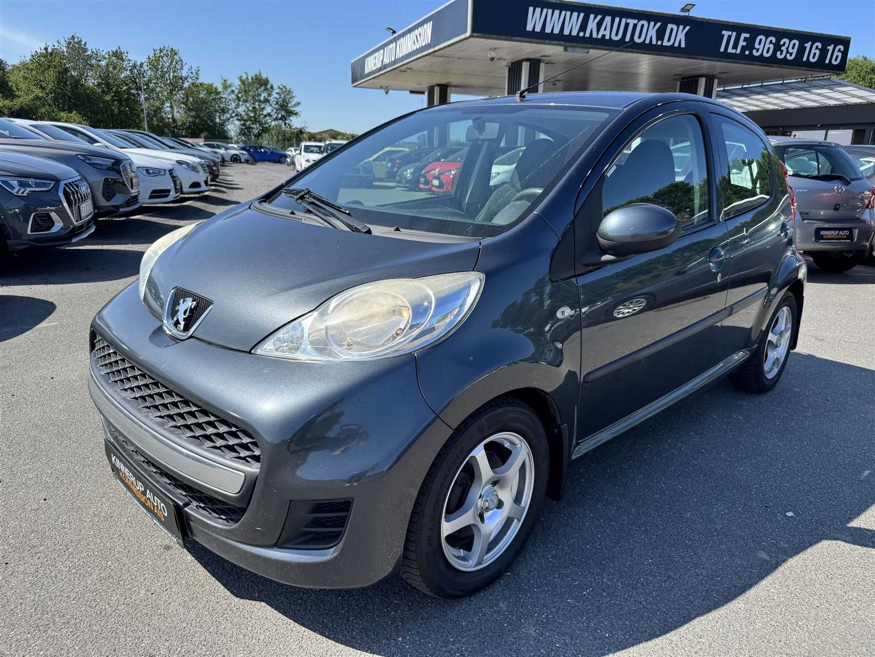 Billede af Peugeot 107 1,0 Active 68HK 5d