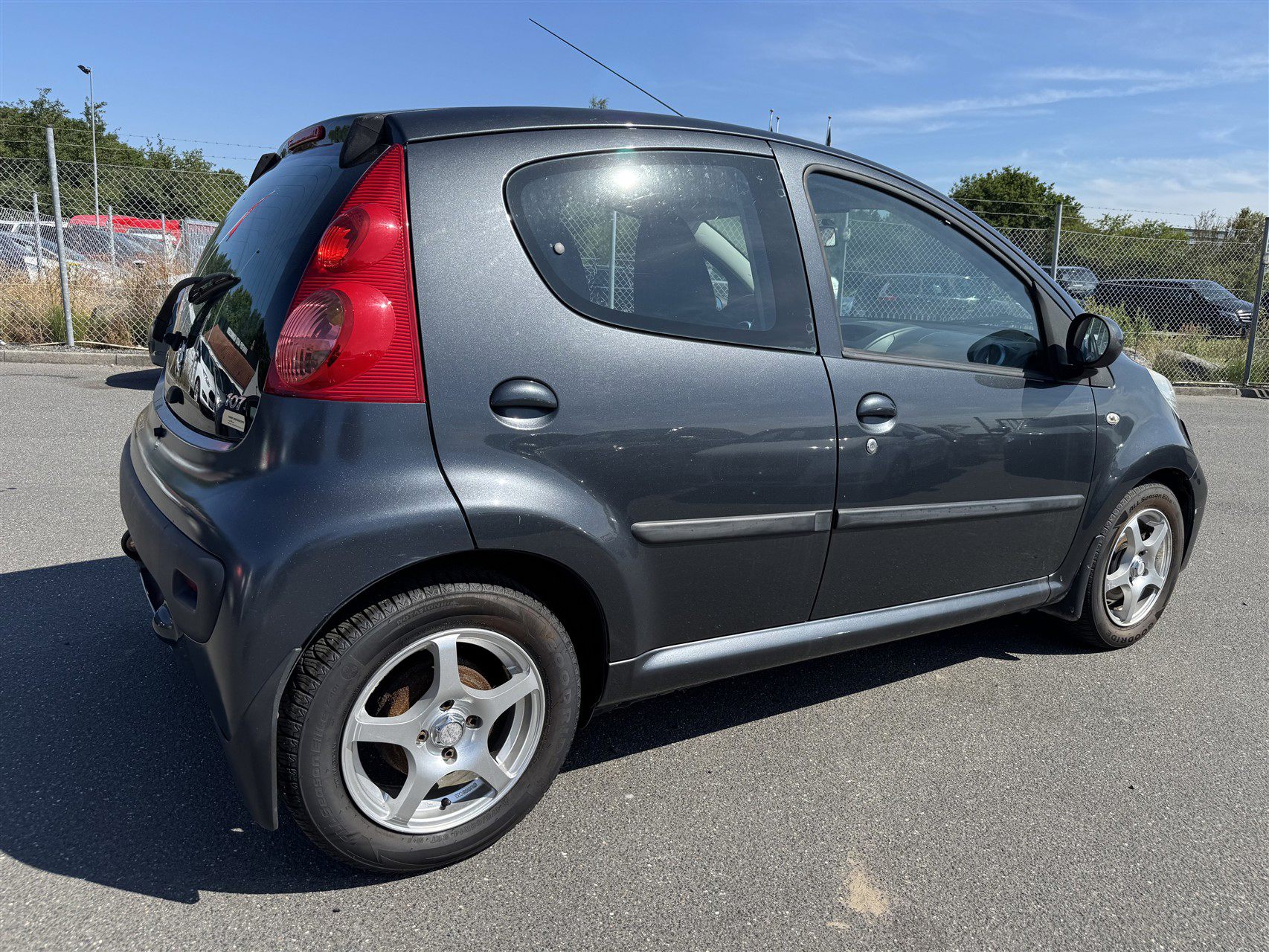 Billede af Peugeot 107 1,0 Active 68HK 5d