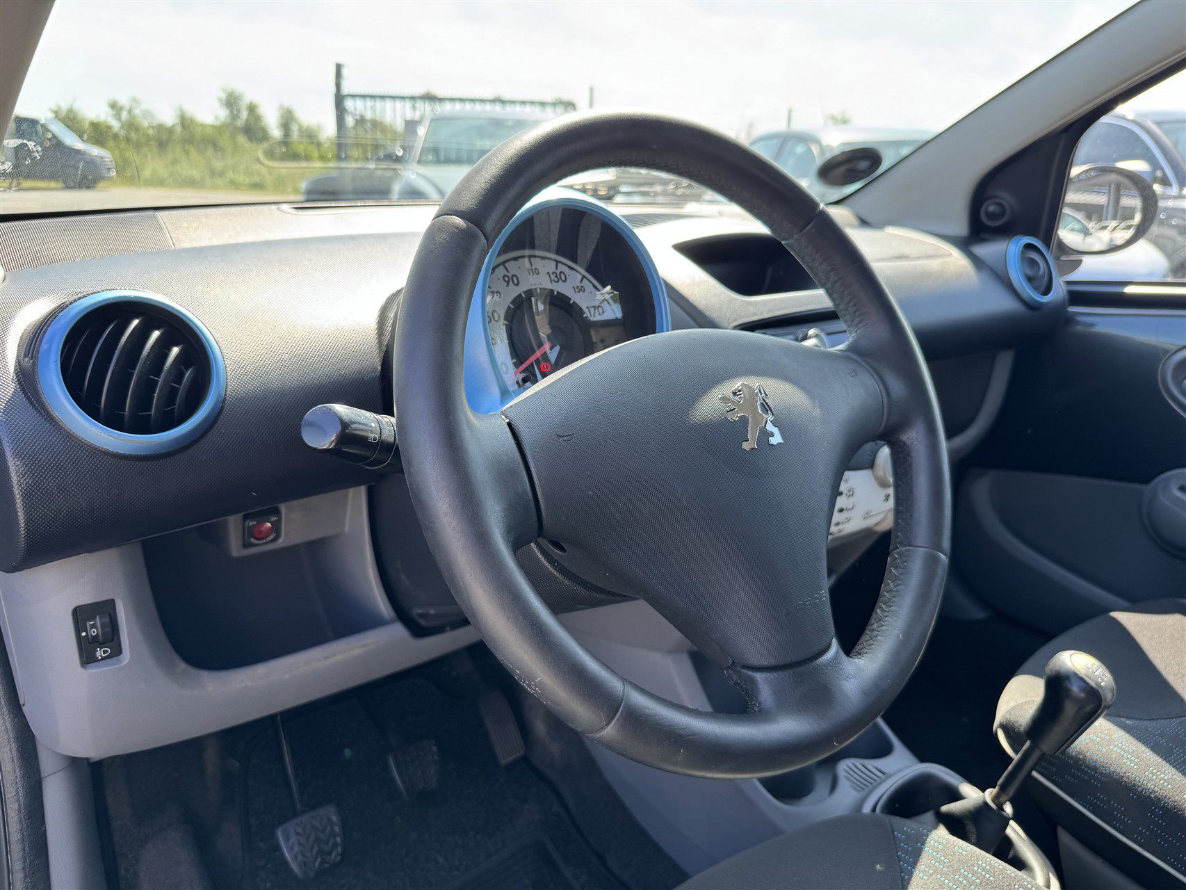 Billede af Peugeot 107 1,0 Active 68HK 5d
