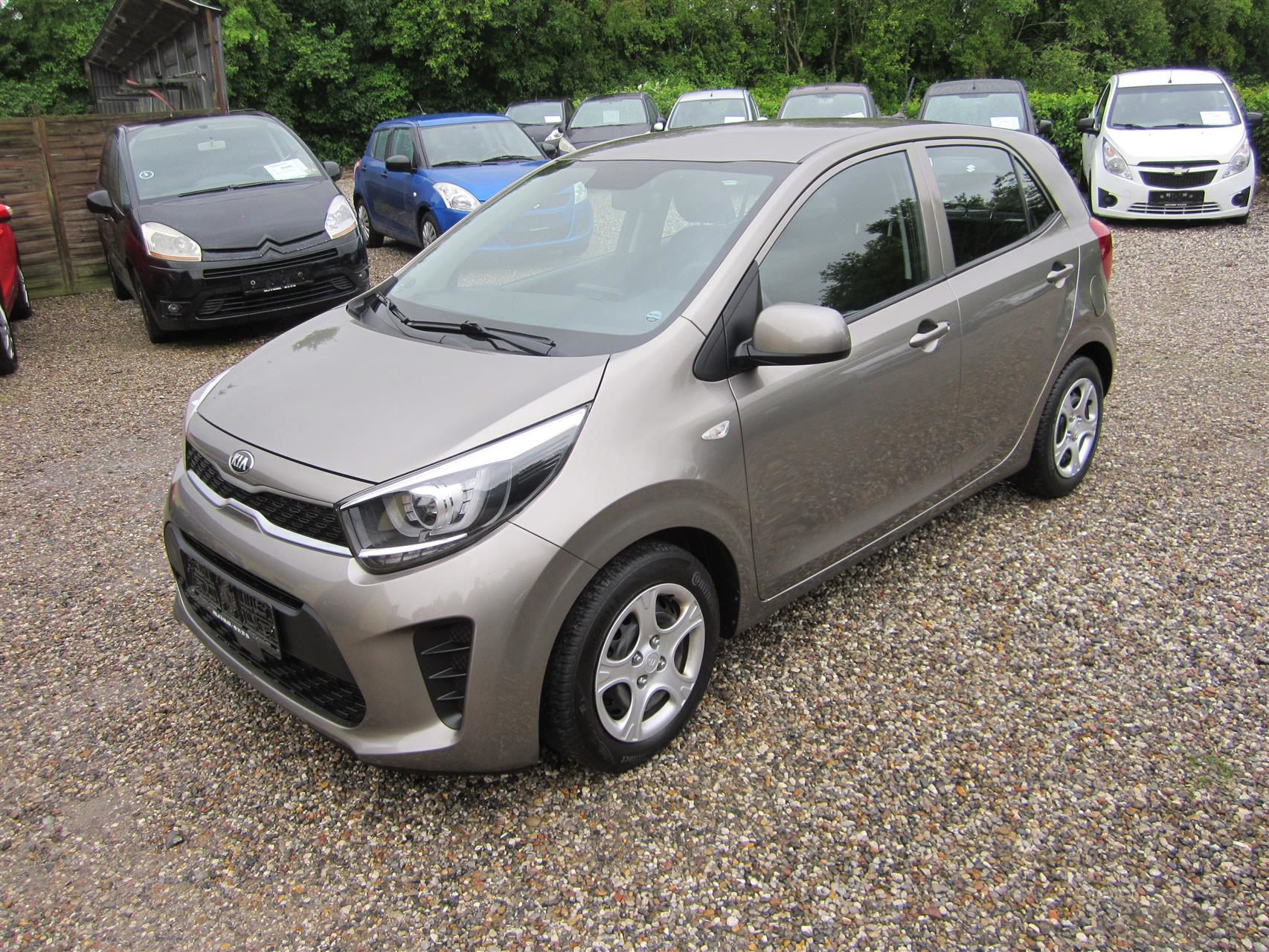 Billede af Kia Picanto 1,0 MPI Comfort 67HK 5d