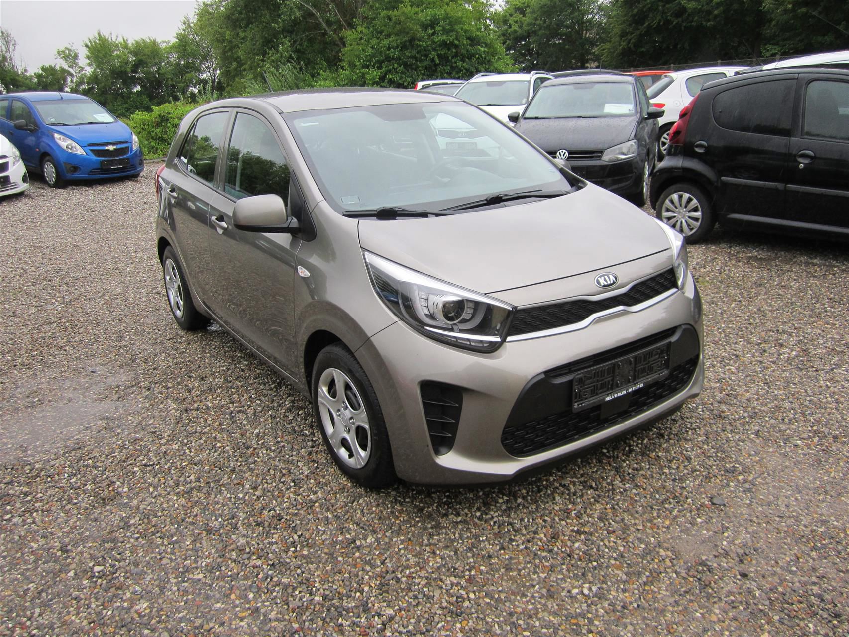 Billede af Kia Picanto 1,0 MPI Comfort 67HK 5d