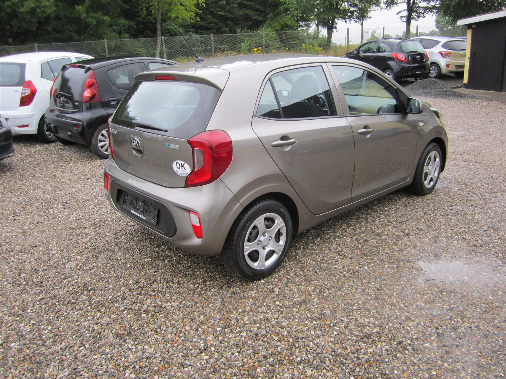 Billede af Kia Picanto 1,0 MPI Comfort 67HK 5d