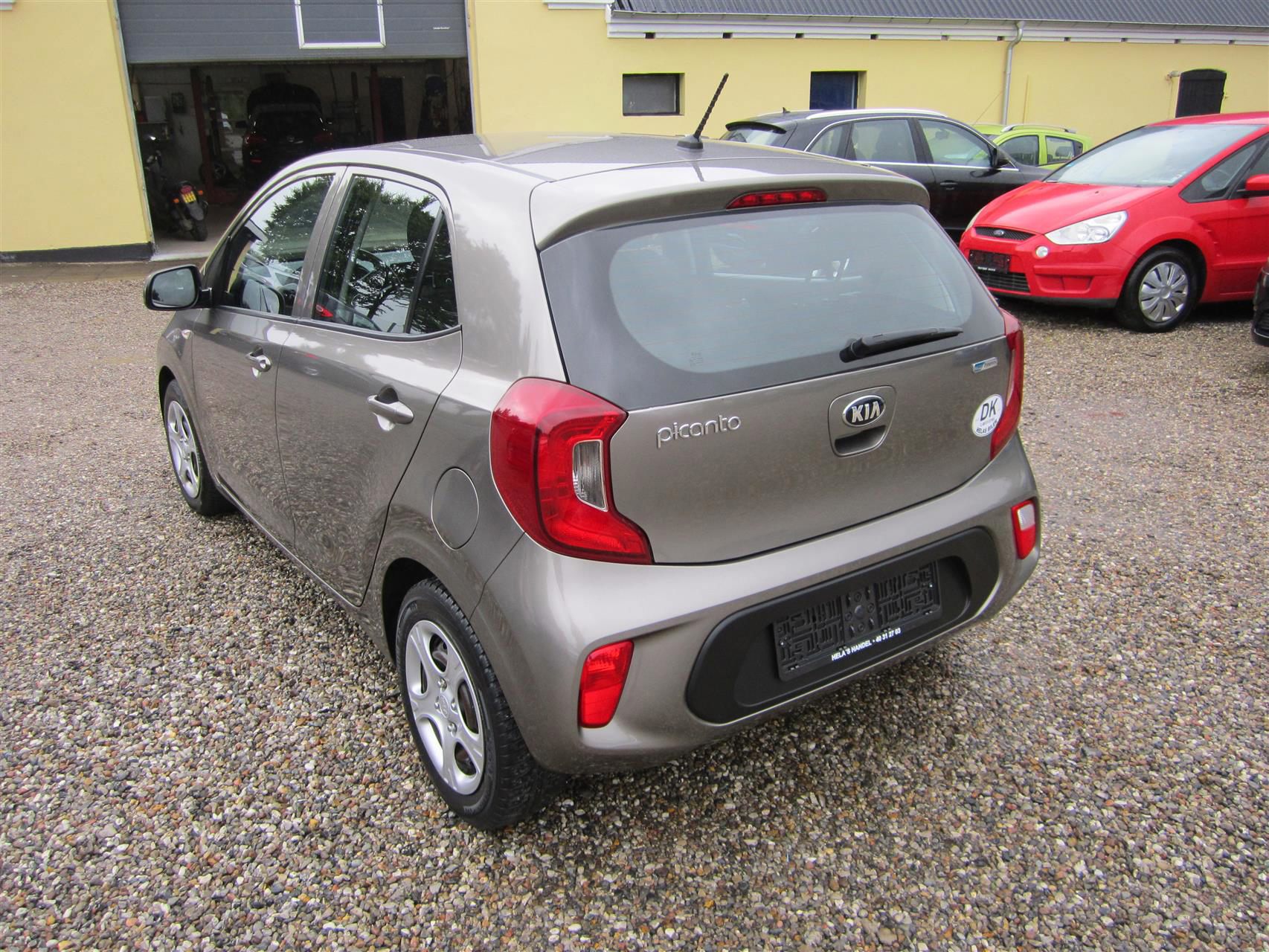 Billede af Kia Picanto 1,0 MPI Comfort 67HK 5d
