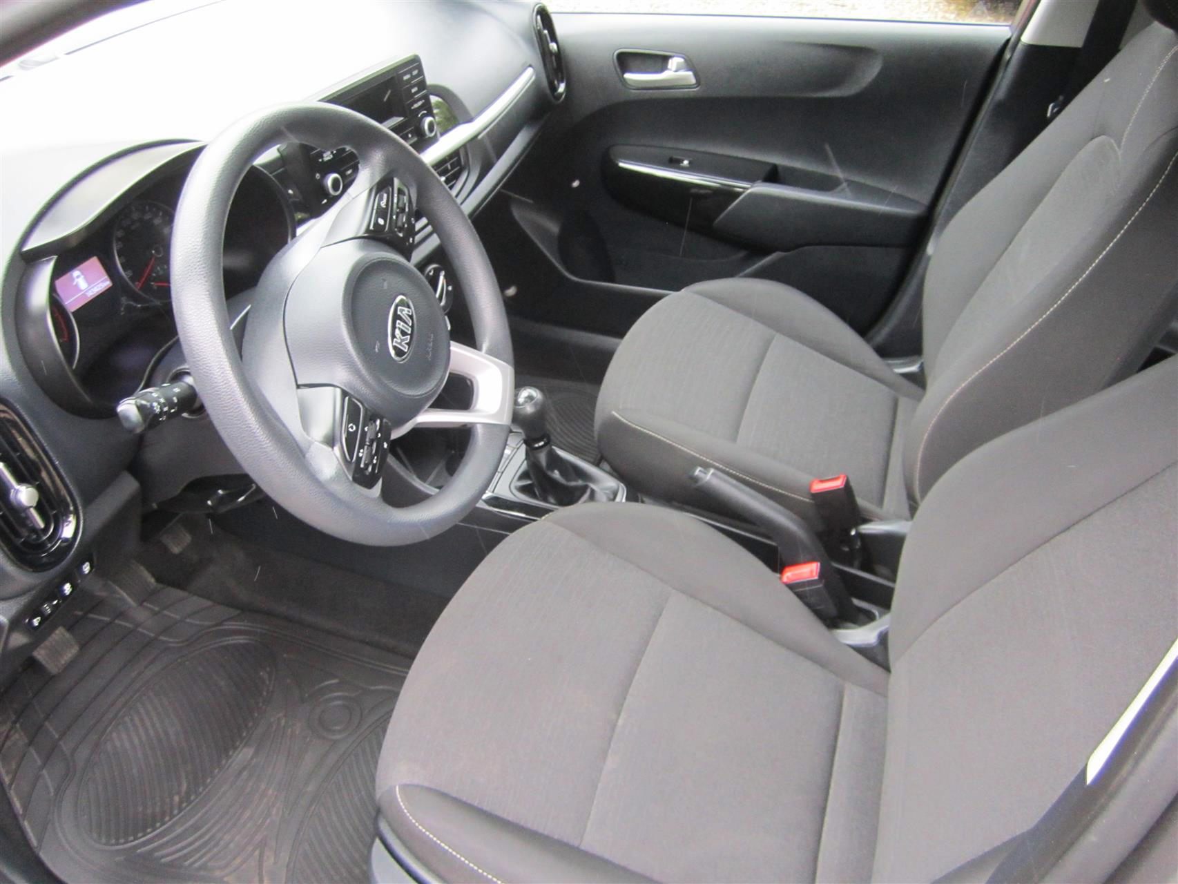 Billede af Kia Picanto 1,0 MPI Comfort 67HK 5d