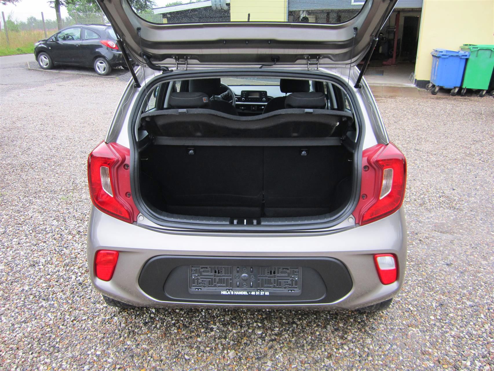 Billede af Kia Picanto 1,0 MPI Comfort 67HK 5d