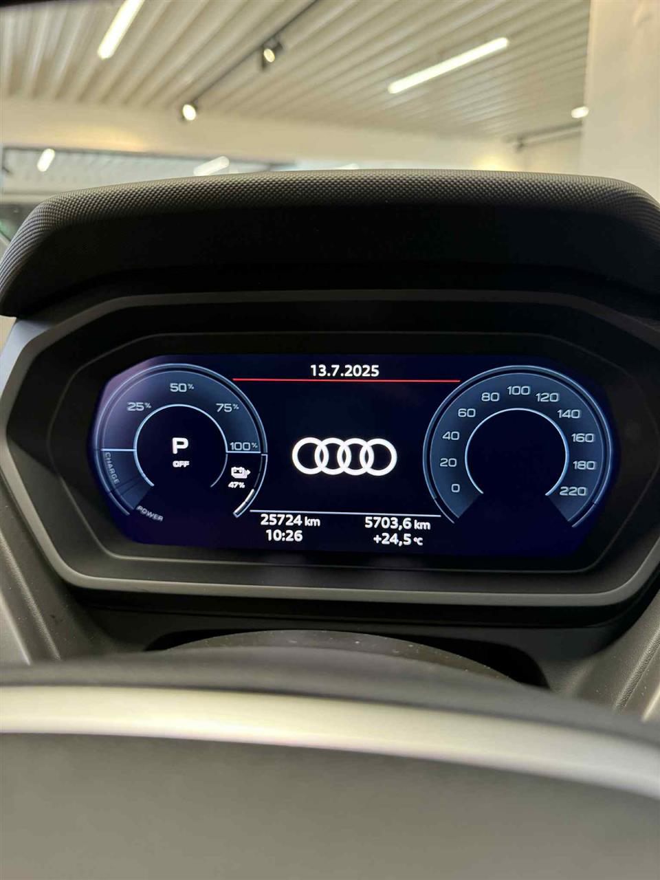 Billede af Audi Q4 35 E-tron 170HK 5d Aut.