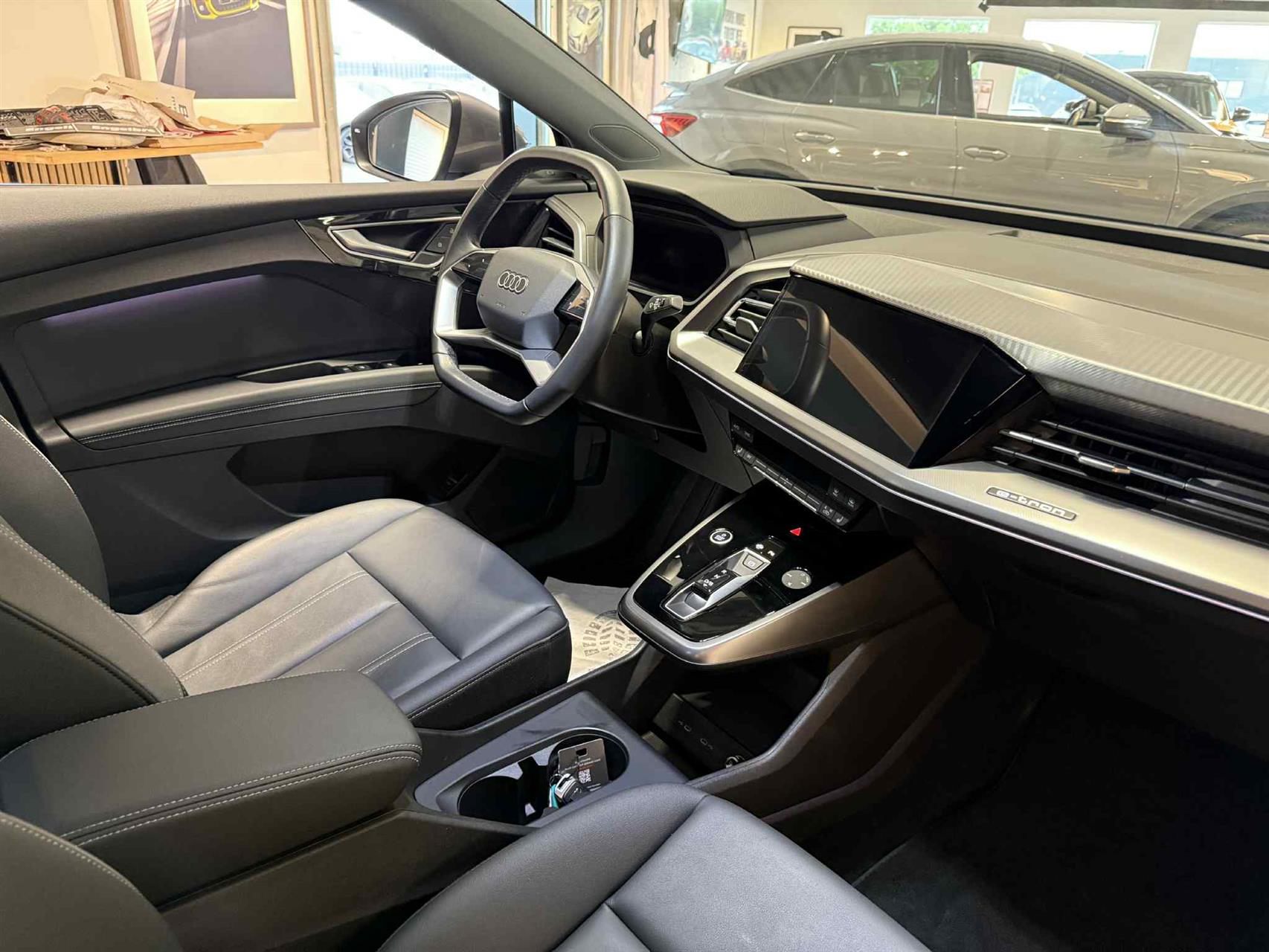 Billede af Audi Q4 35 E-tron 170HK 5d Aut.