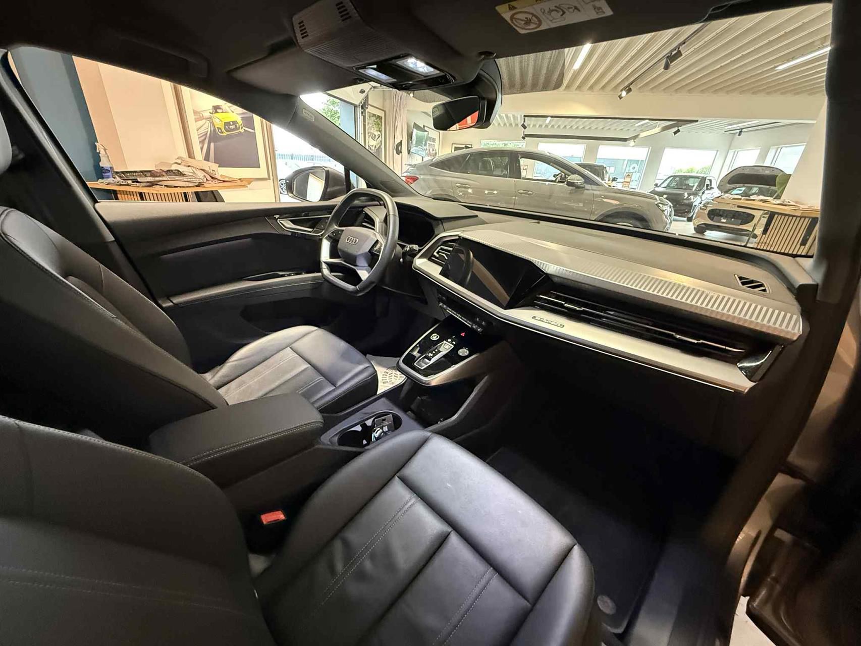 Billede af Audi Q4 35 E-tron 170HK 5d Aut.