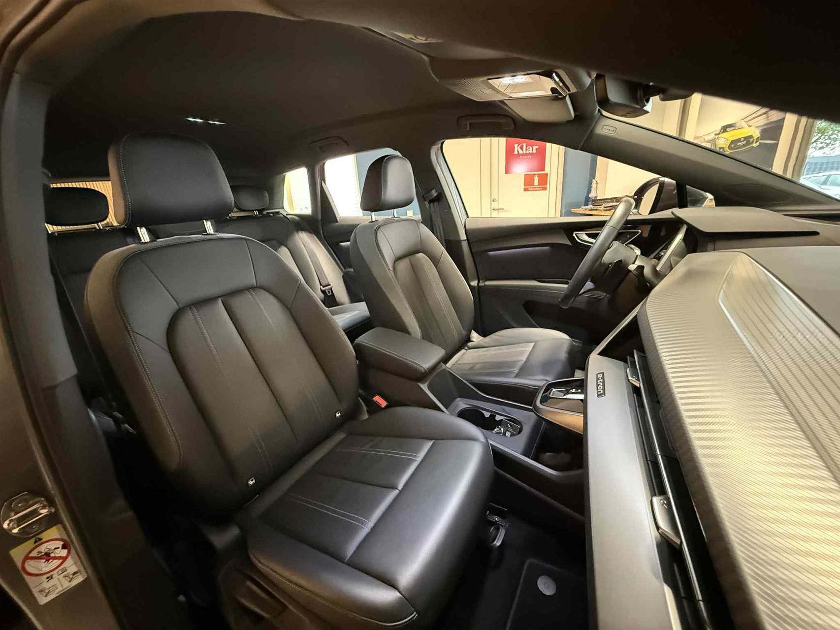 Billede af Audi Q4 35 E-tron 170HK 5d Aut.
