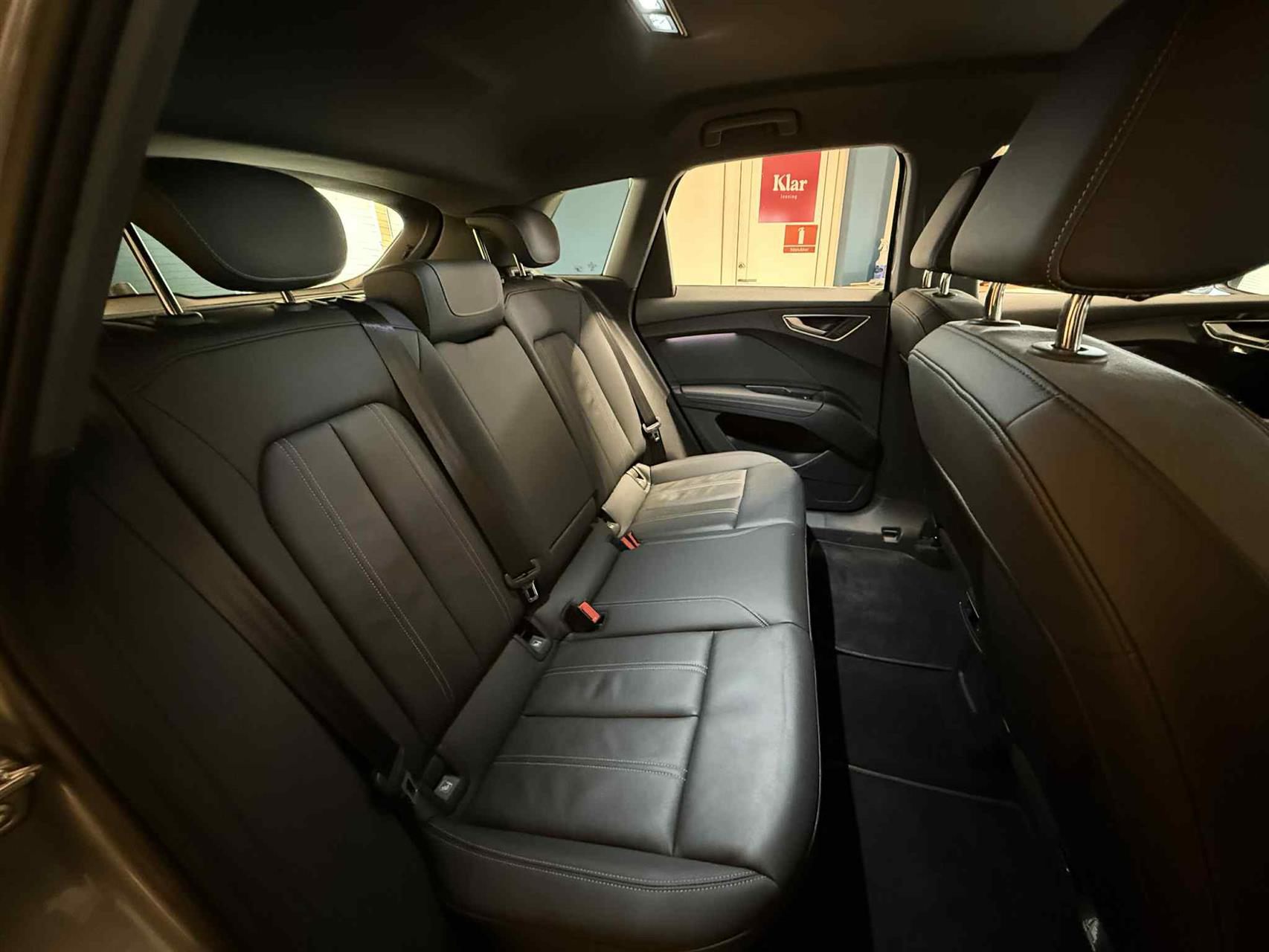 Billede af Audi Q4 35 E-tron 170HK 5d Aut.