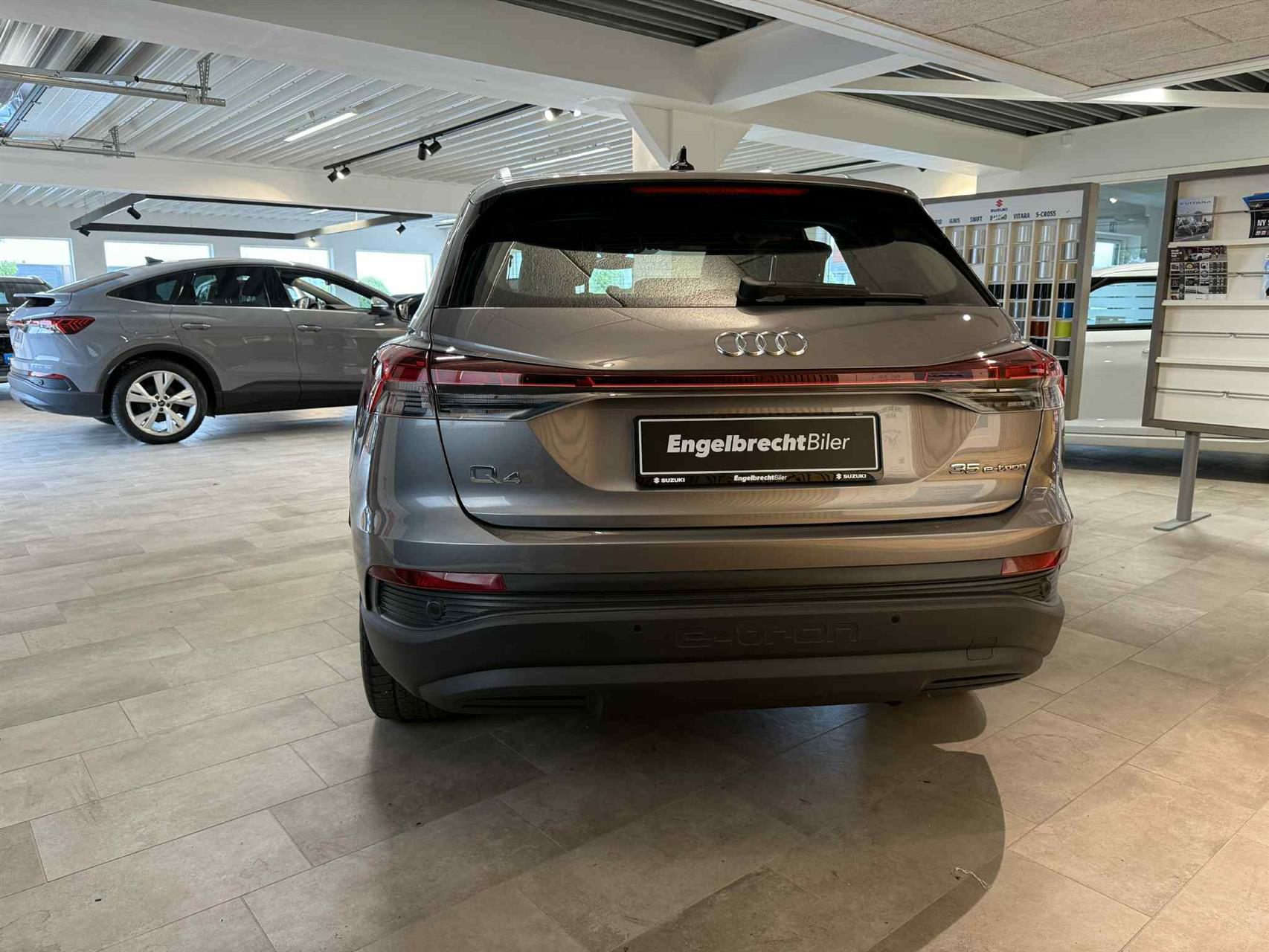 Billede af Audi Q4 35 E-tron 170HK 5d Aut.