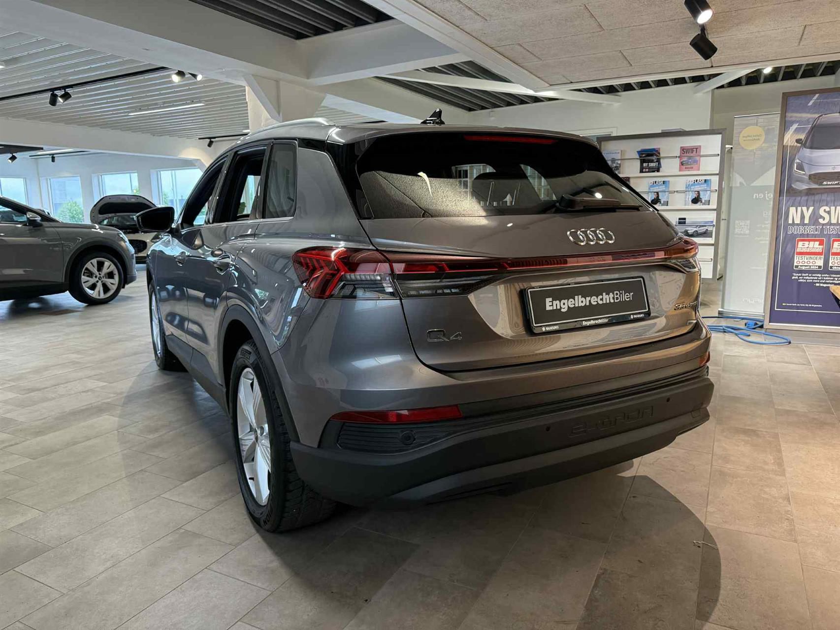 Billede af Audi Q4 35 E-tron 170HK 5d Aut.