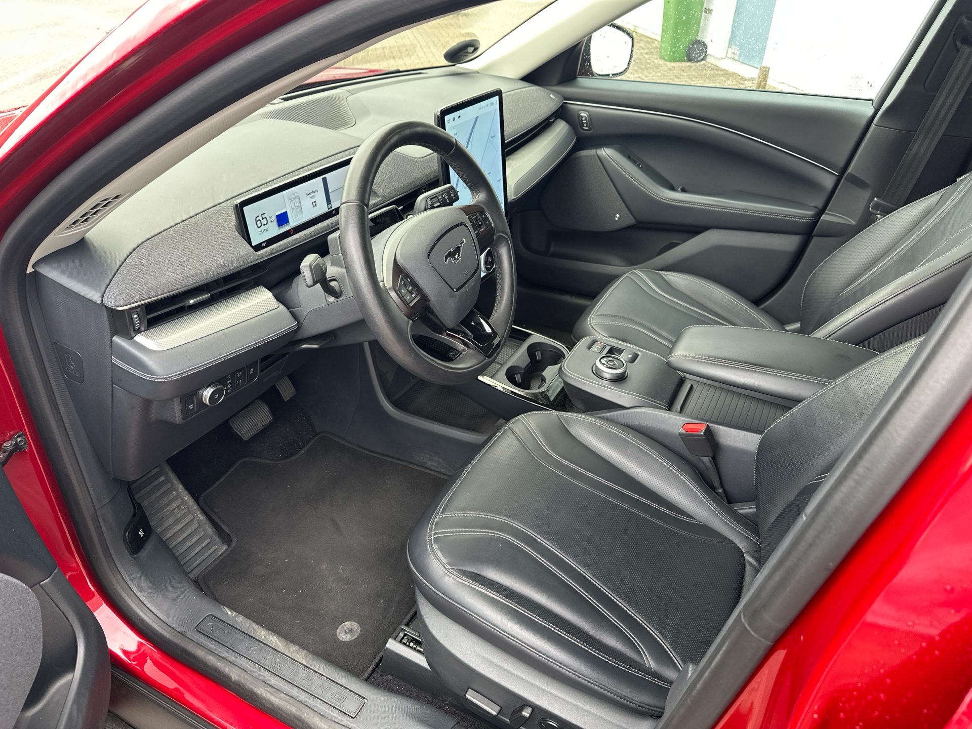 Billede af Ford Mustang Mach-E EL SR 269HK 5d Aut.