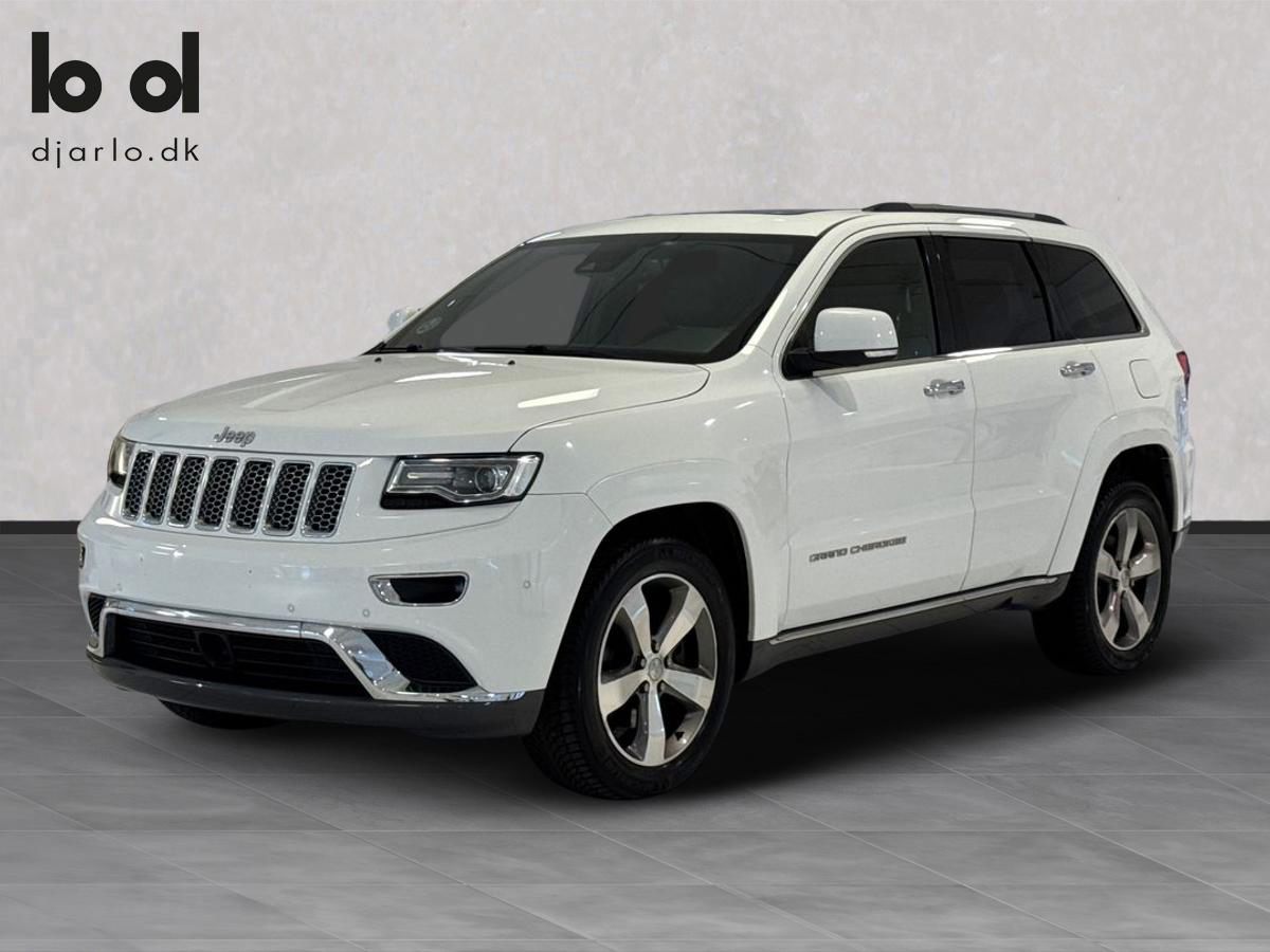 Billede af Jeep Grand Cherokee 3,0 MJT Summit 4x4 250HK 5d 8g Aut.