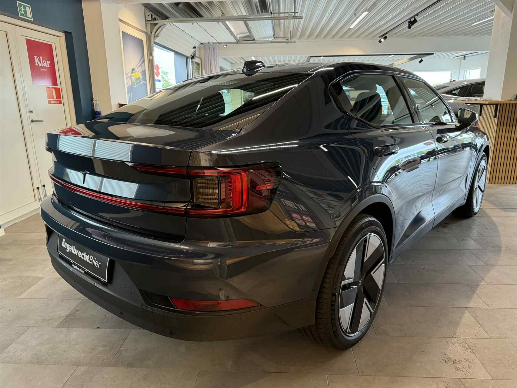 Billede af Polestar 2 EL Long range Single motor Plus 299HK 5d Aut.