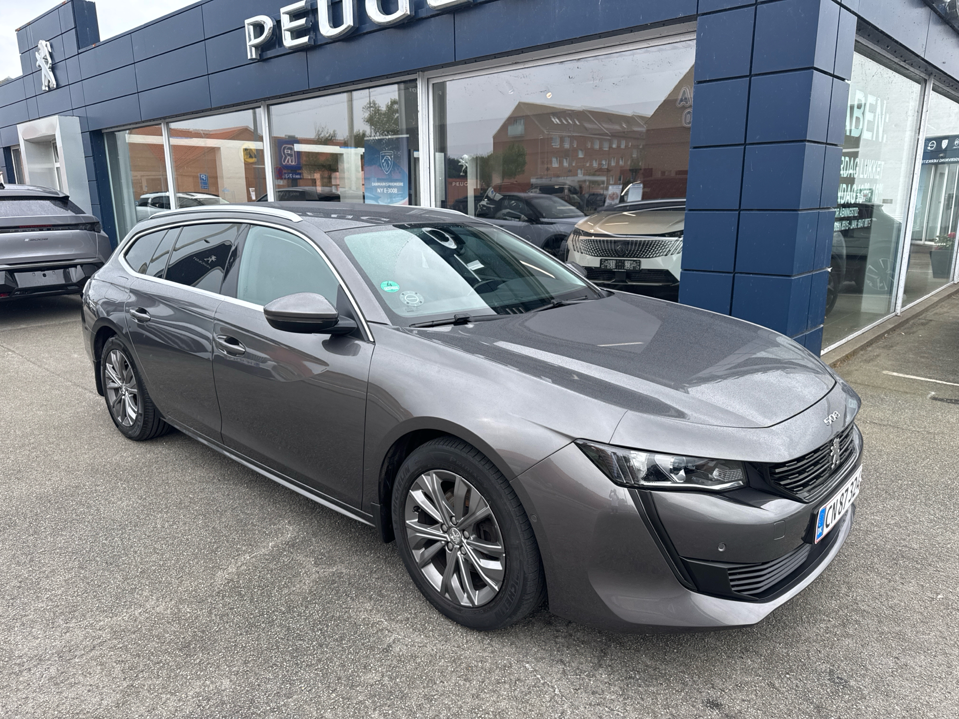 Billede af Peugeot 508 SW 1,5 BlueHDi Allure Pack EAT8 start/stop 130HK Stc 8g Aut.