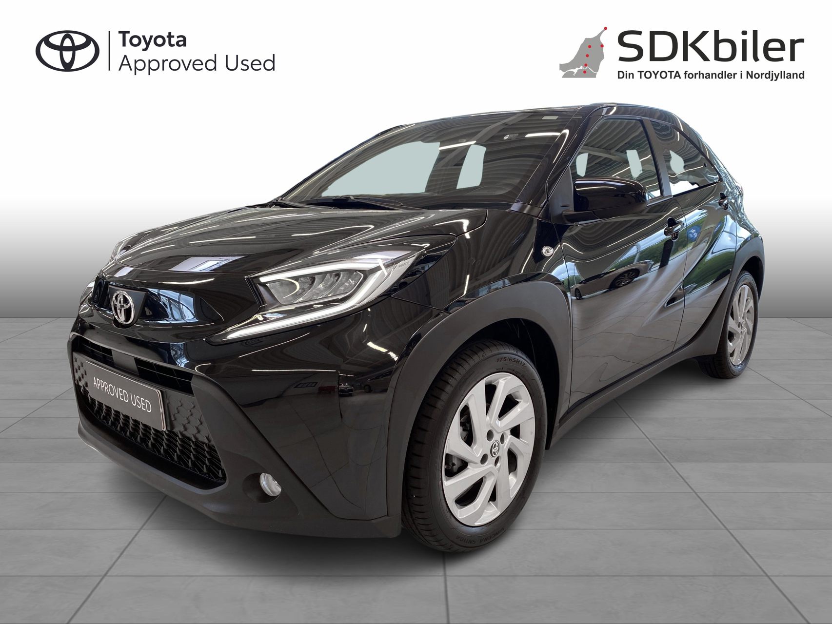 Billede af Toyota Aygo X 1,0 VVT-I Active 72HK 5d