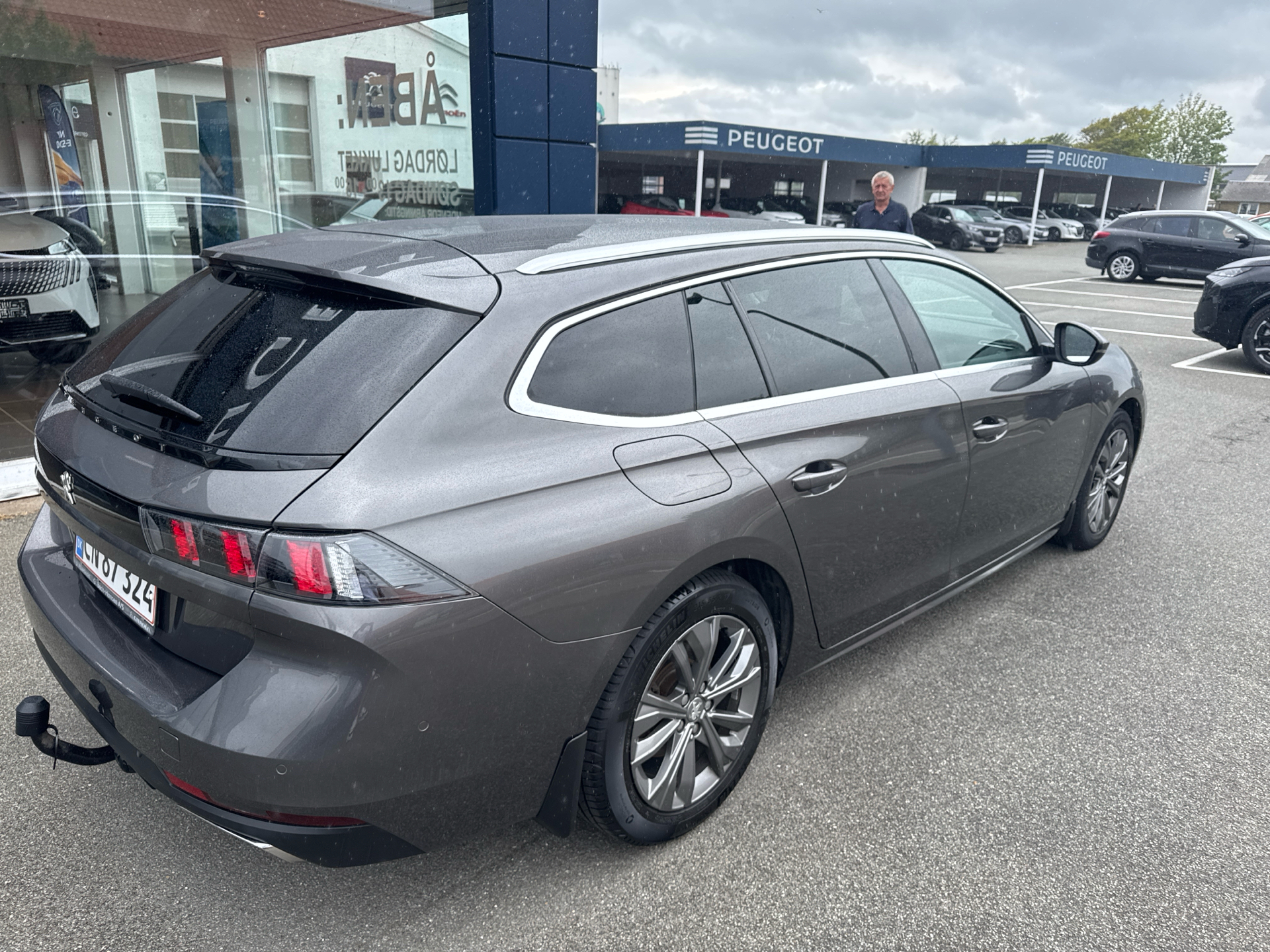 Billede af Peugeot 508 SW 1,5 BlueHDi Allure Pack EAT8 start/stop 130HK Stc 8g Aut.