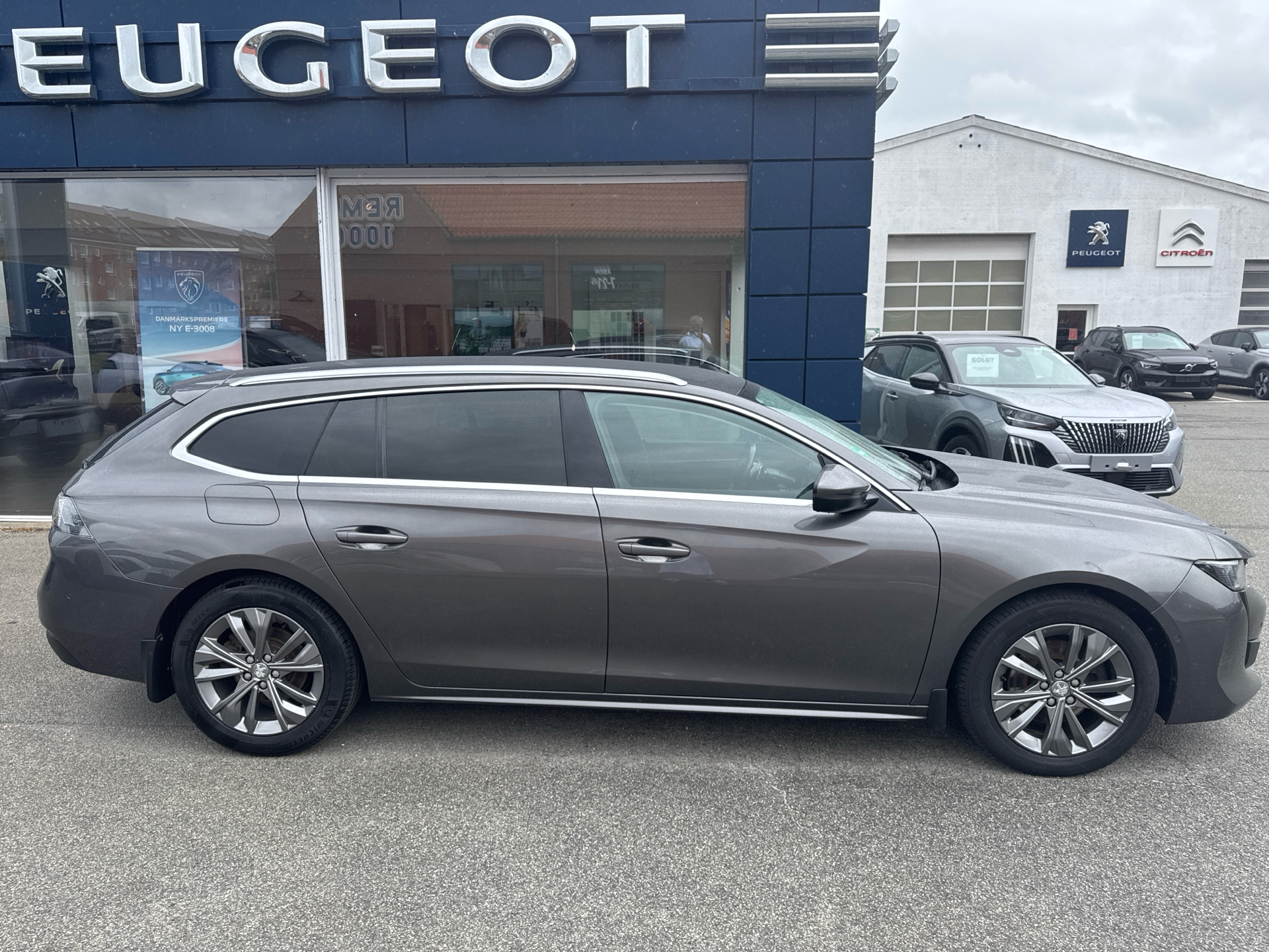 Billede af Peugeot 508 SW 1,5 BlueHDi Allure Pack EAT8 start/stop 130HK Stc 8g Aut.