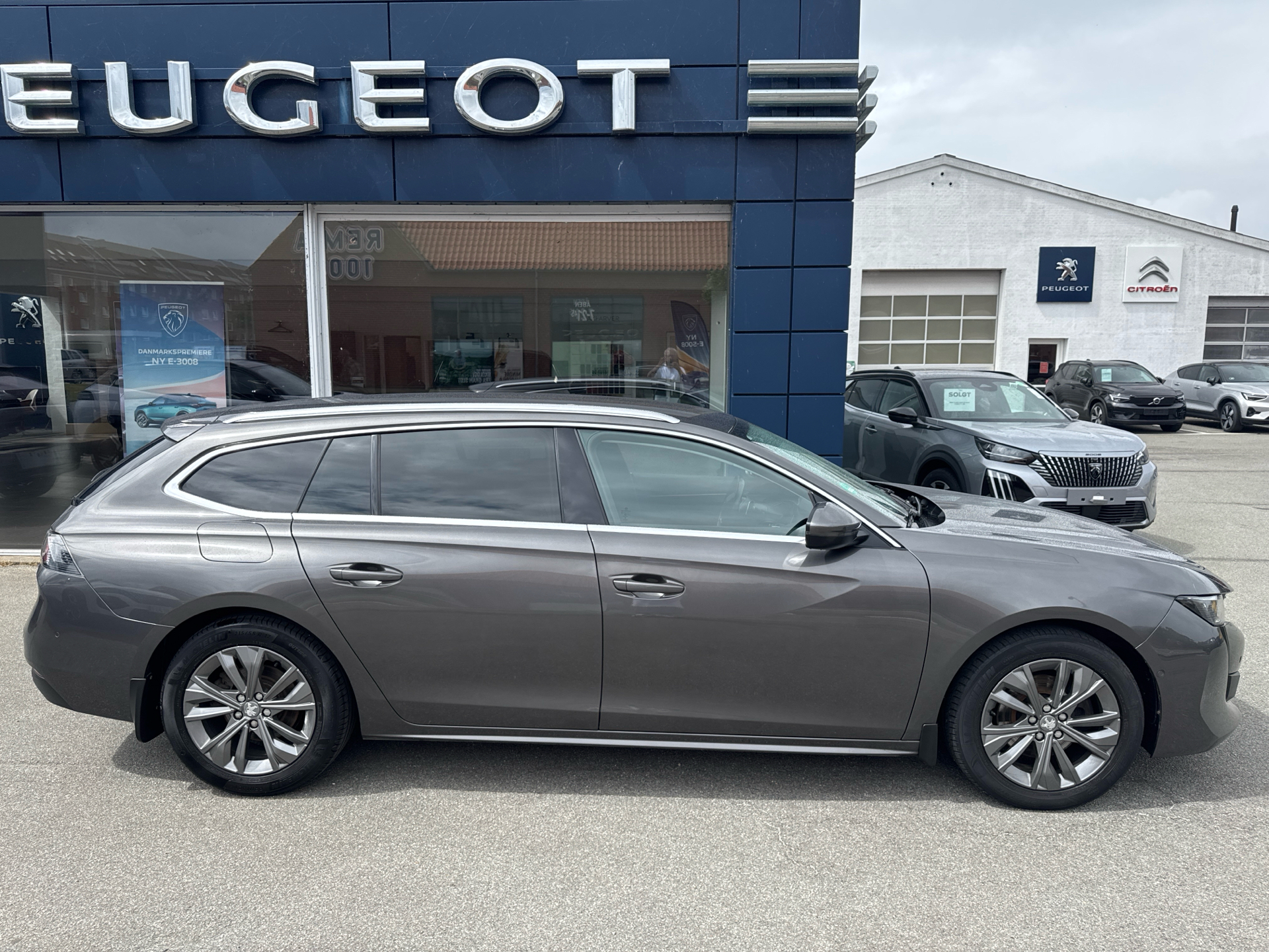 Billede af Peugeot 508 SW 1,5 BlueHDi Allure Pack EAT8 start/stop 130HK Stc 8g Aut.