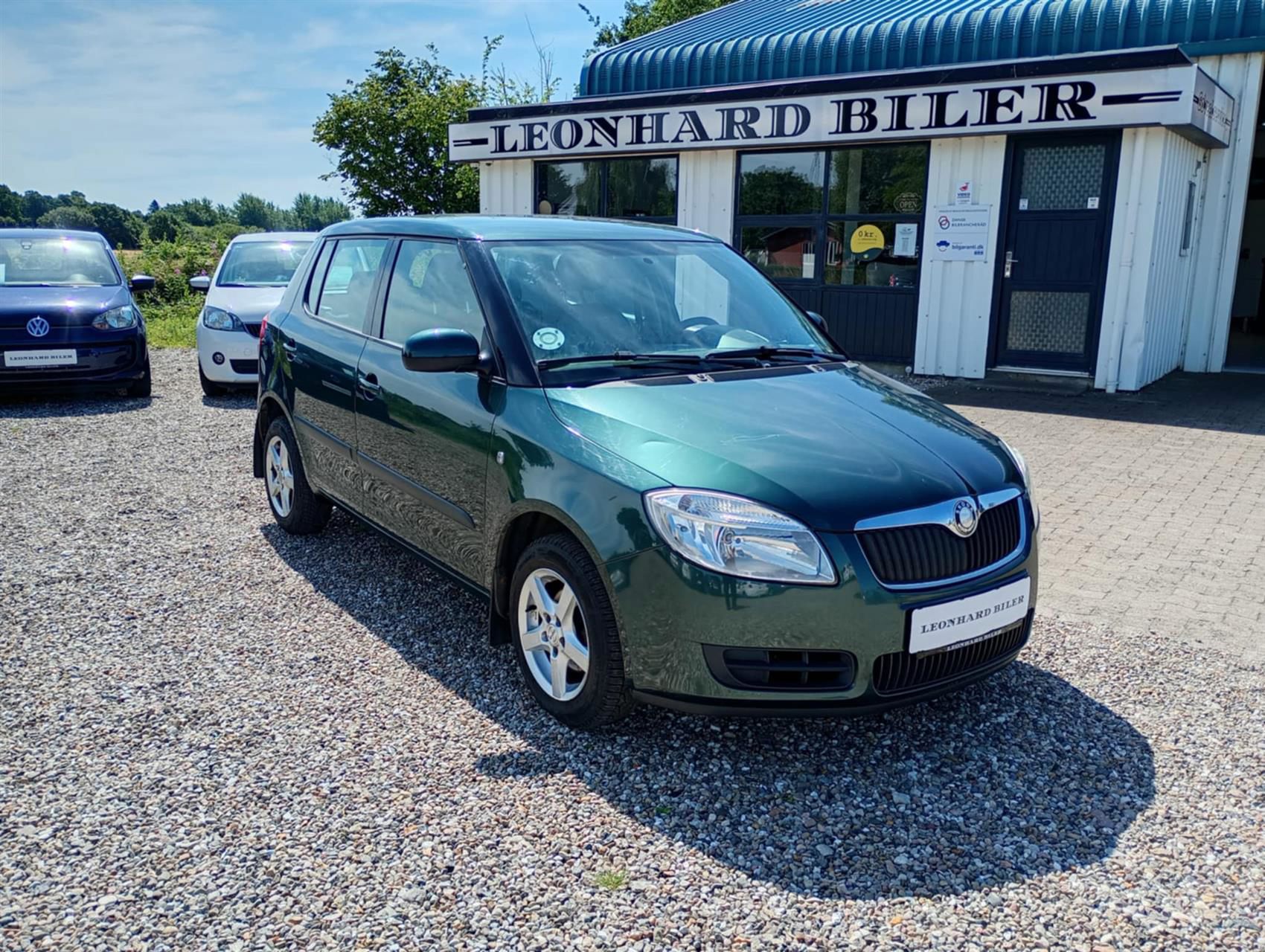 Billede af Skoda Fabia 1,2 Ambiente 70HK 5d