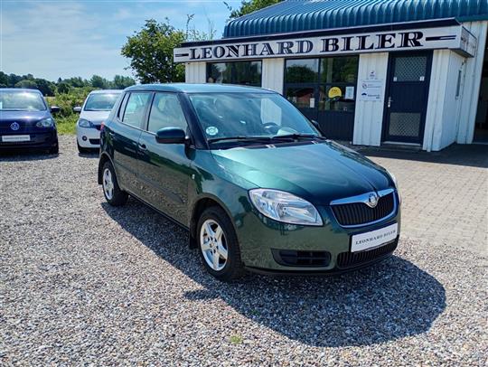 Skoda Fabia 1,2 Ambiente 70HK 5d