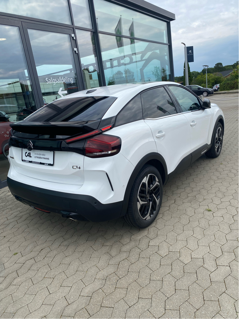 Billede af Citroën C4 1,5 Blue HDi Shine Sport EAT8 130HK 5d 8g Aut.