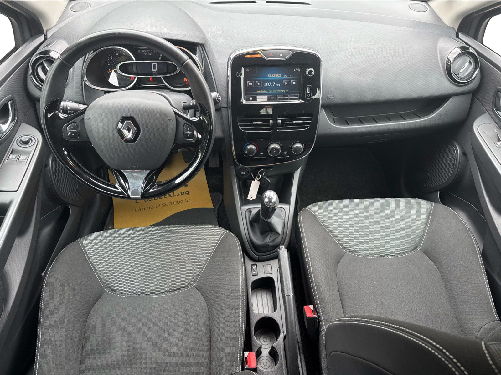 Billede af Renault Clio 1,5 DCI FAP Expression Energy 90HK 5d