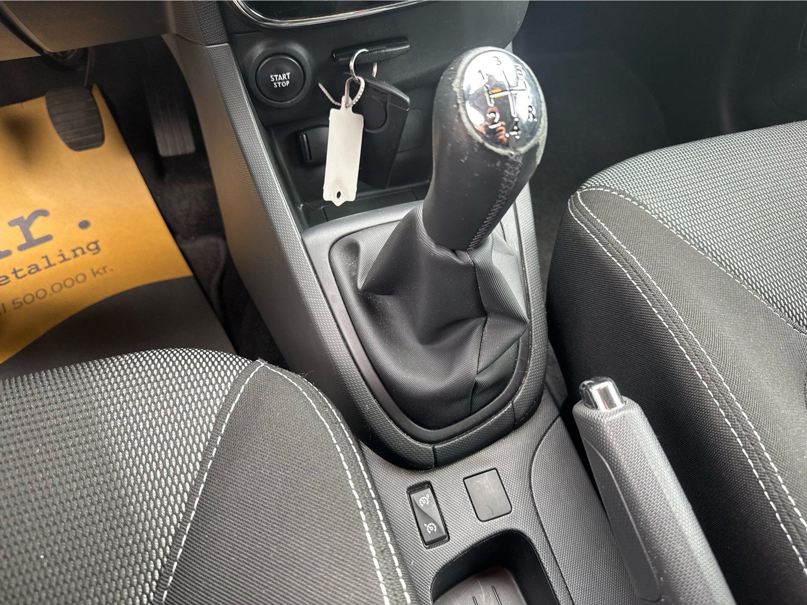Billede af Renault Clio 1,5 DCI FAP Expression Energy 90HK 5d