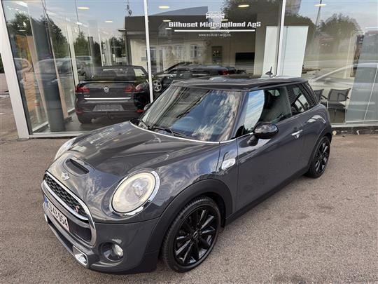 Mini Cooper S 2,0 192HK 3d 6g