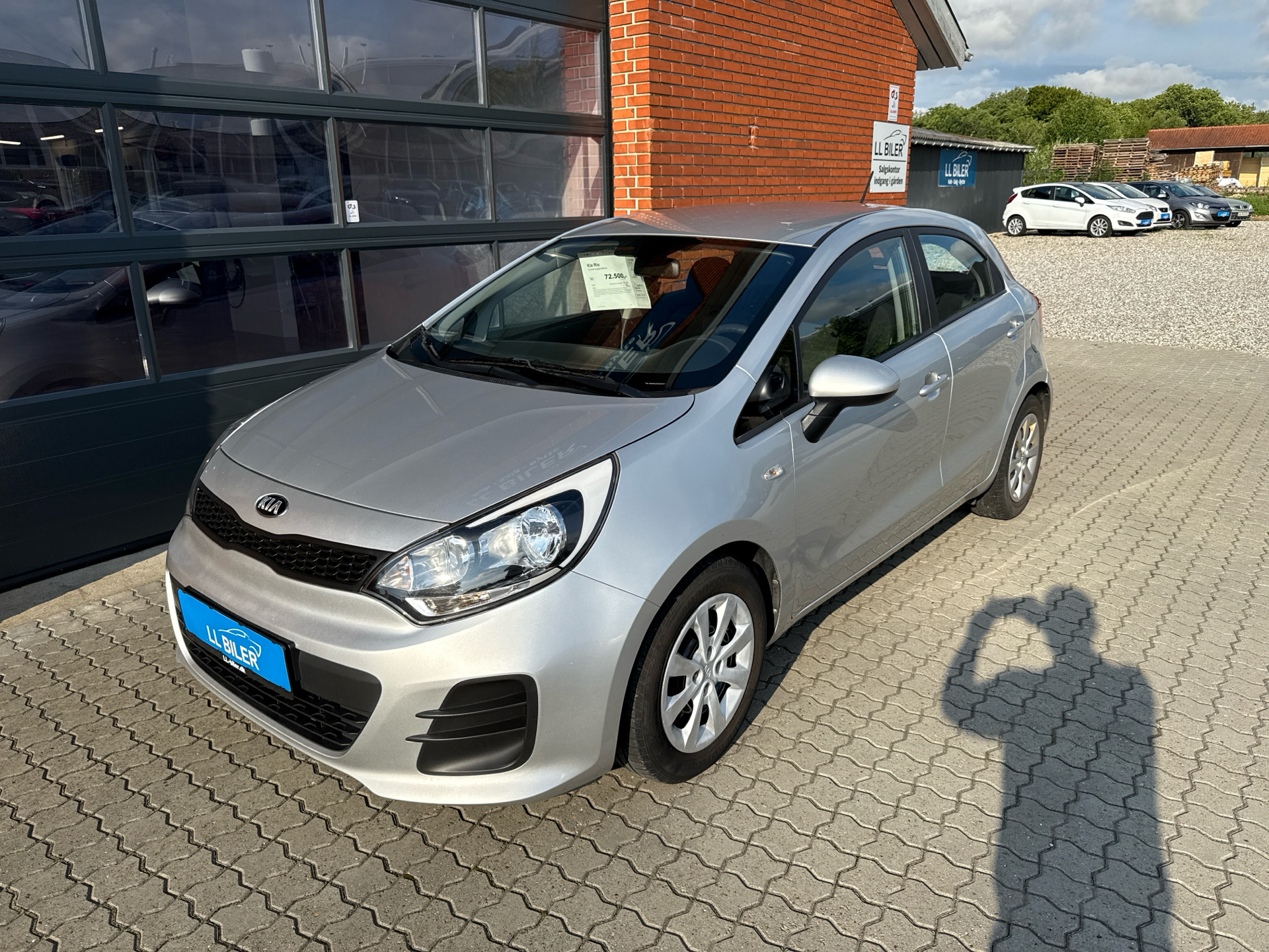 Billede af Kia Rio 1,2 CVVT Comfort 85HK 5d