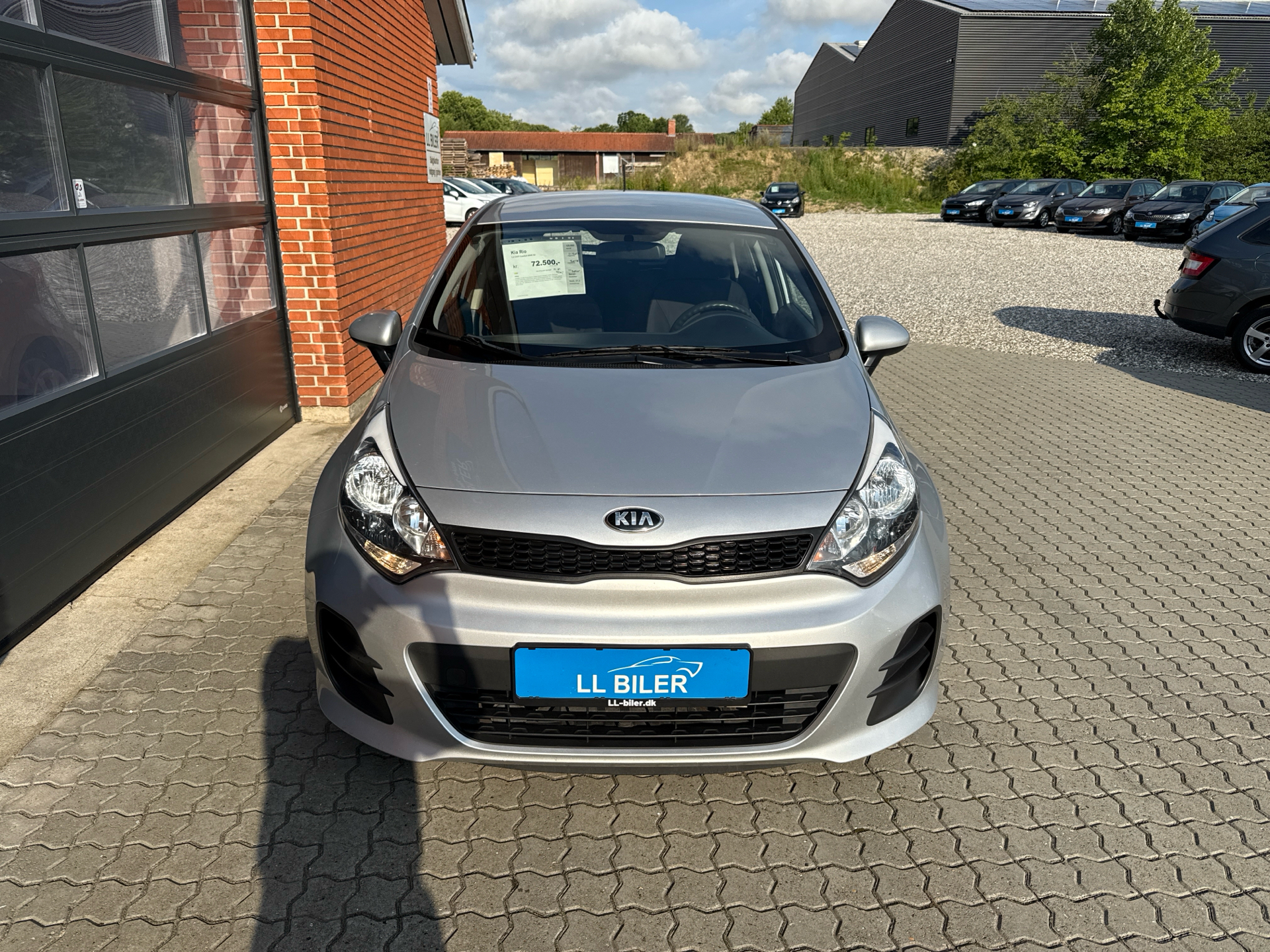 Billede af Kia Rio 1,2 CVVT Comfort 85HK 5d