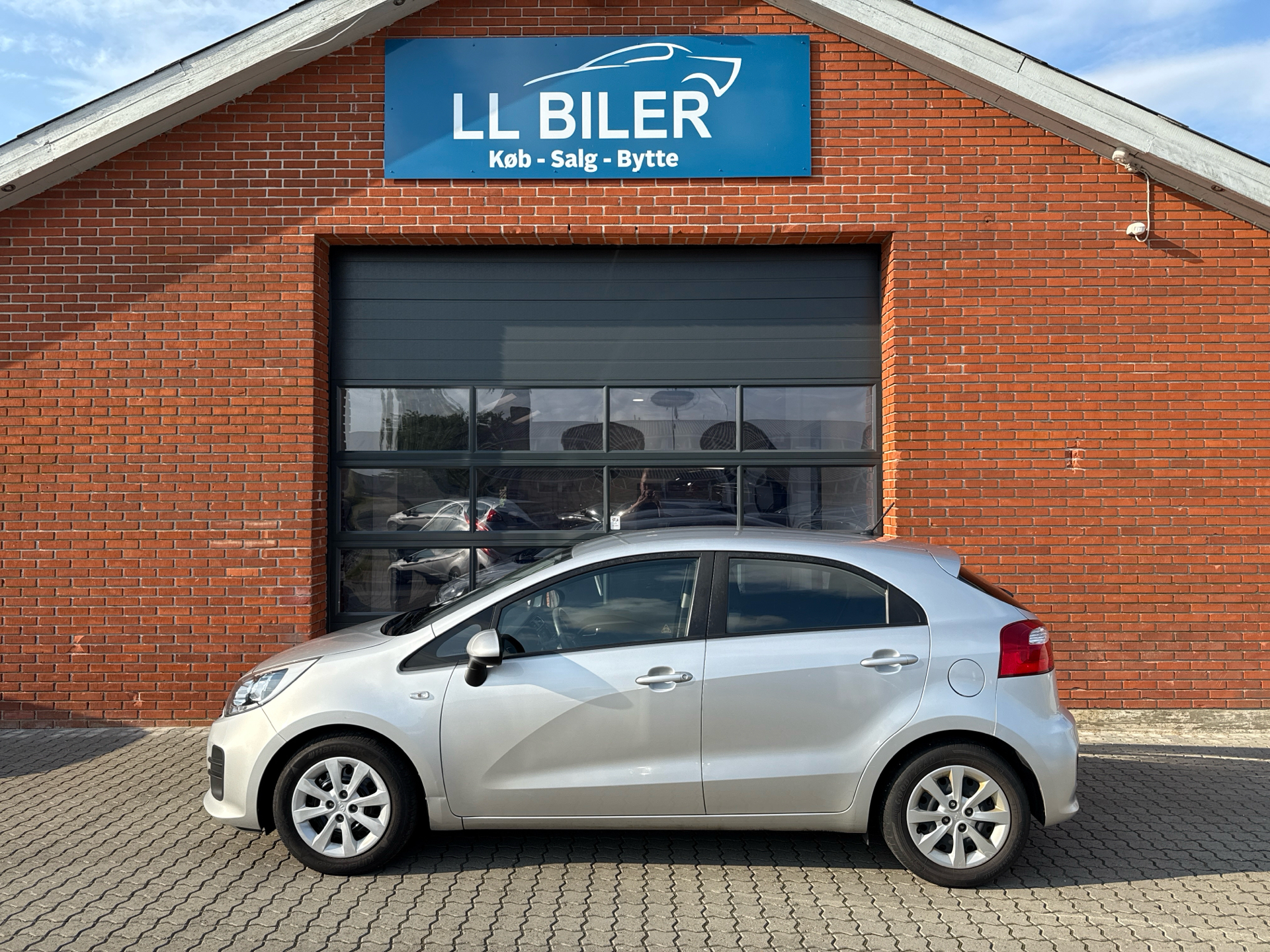 Billede af Kia Rio 1,2 CVVT Comfort 85HK 5d