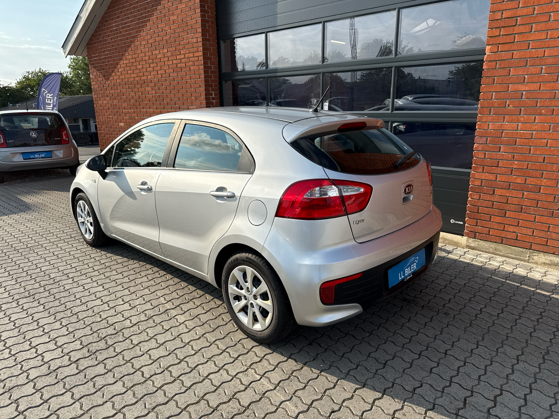Billede af Kia Rio 1,2 CVVT Comfort 85HK 5d