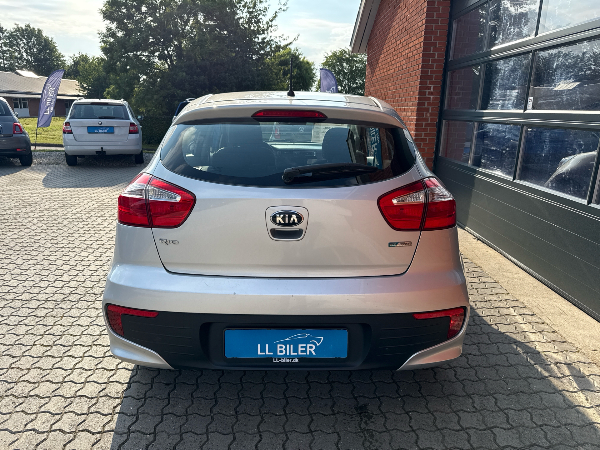 Billede af Kia Rio 1,2 CVVT Comfort 85HK 5d