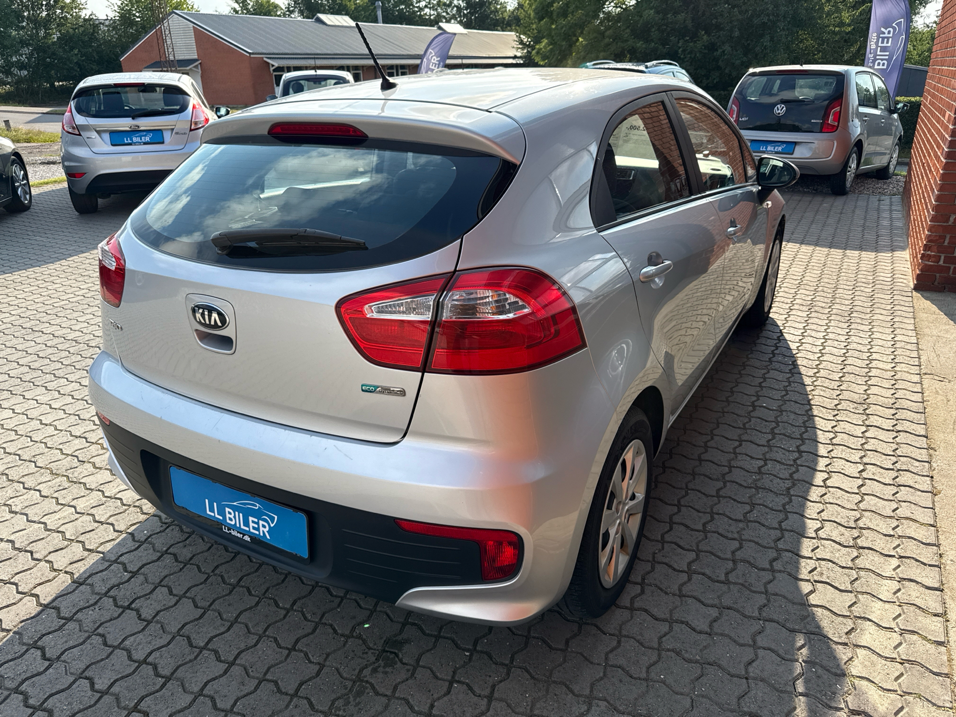 Billede af Kia Rio 1,2 CVVT Comfort 85HK 5d