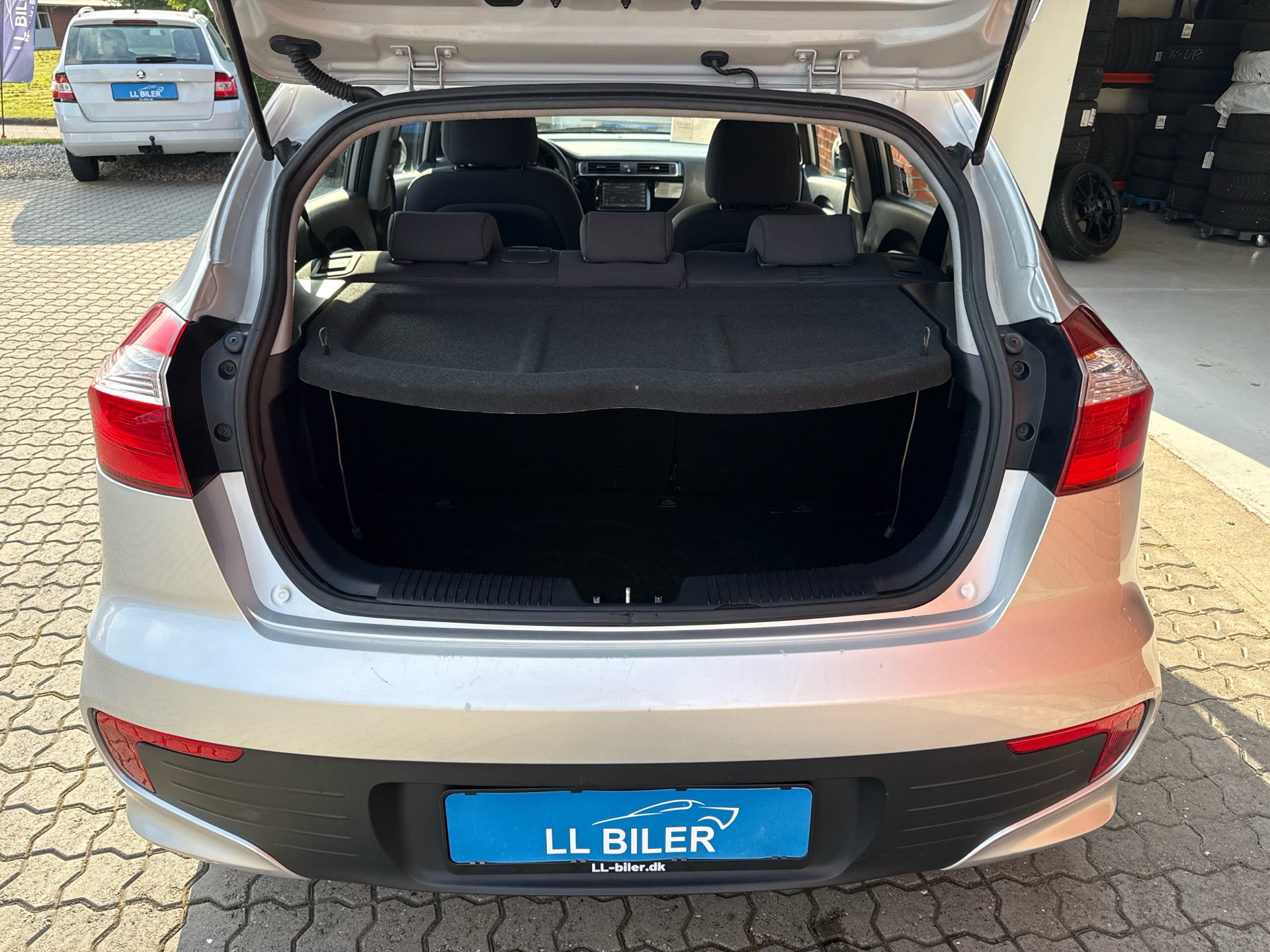 Billede af Kia Rio 1,2 CVVT Comfort 85HK 5d